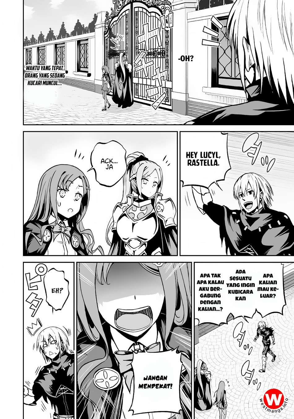 Jaryuu Tensei Chapter 17 - halaman 9