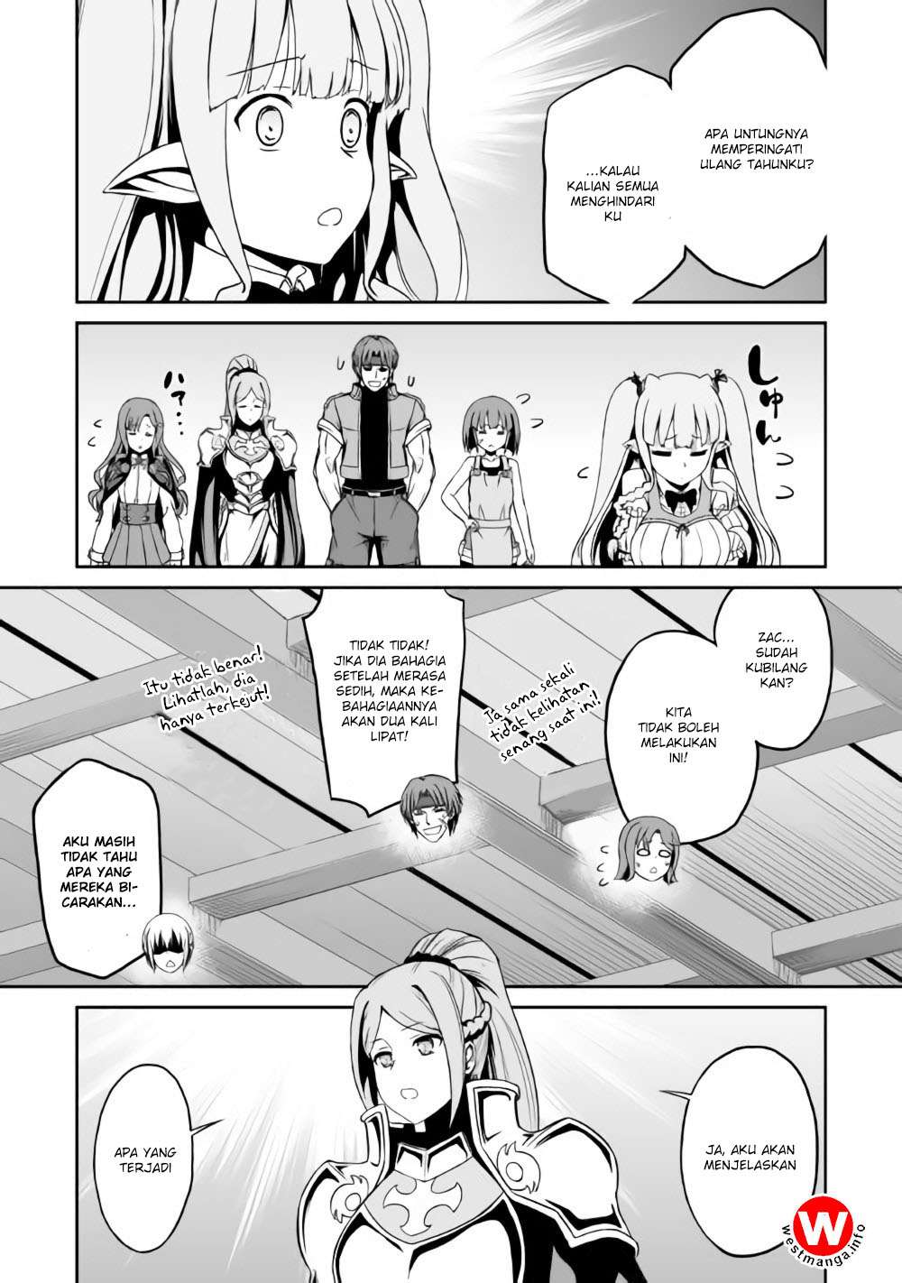 Jaryuu Tensei Chapter 18 - halaman 14