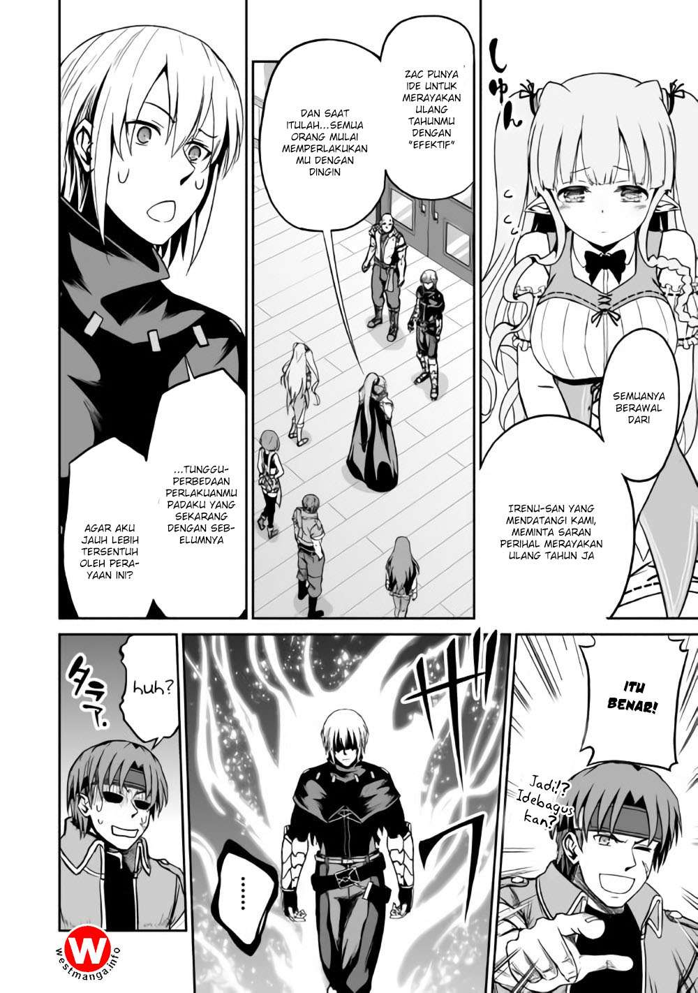 Jaryuu Tensei Chapter 18 - halaman 15
