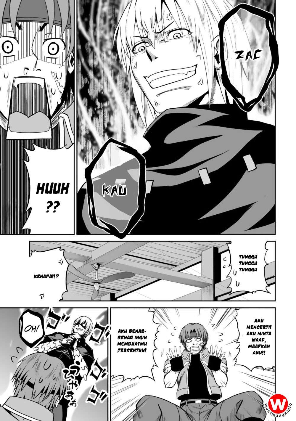 Jaryuu Tensei Chapter 18 - halaman 16