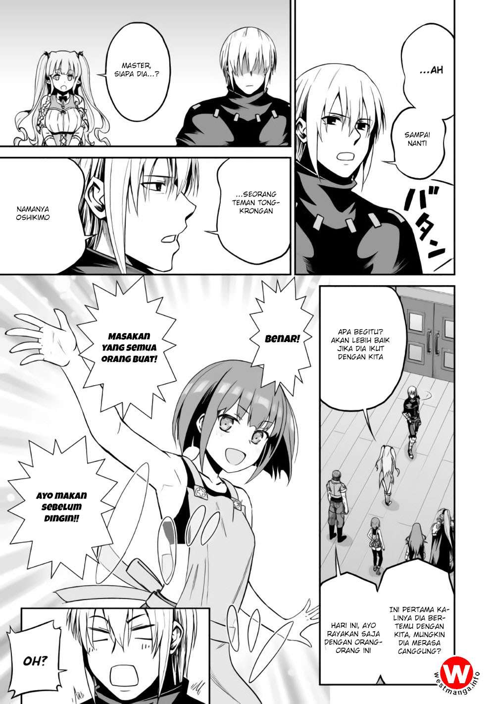 Jaryuu Tensei Chapter 18 - halaman 18