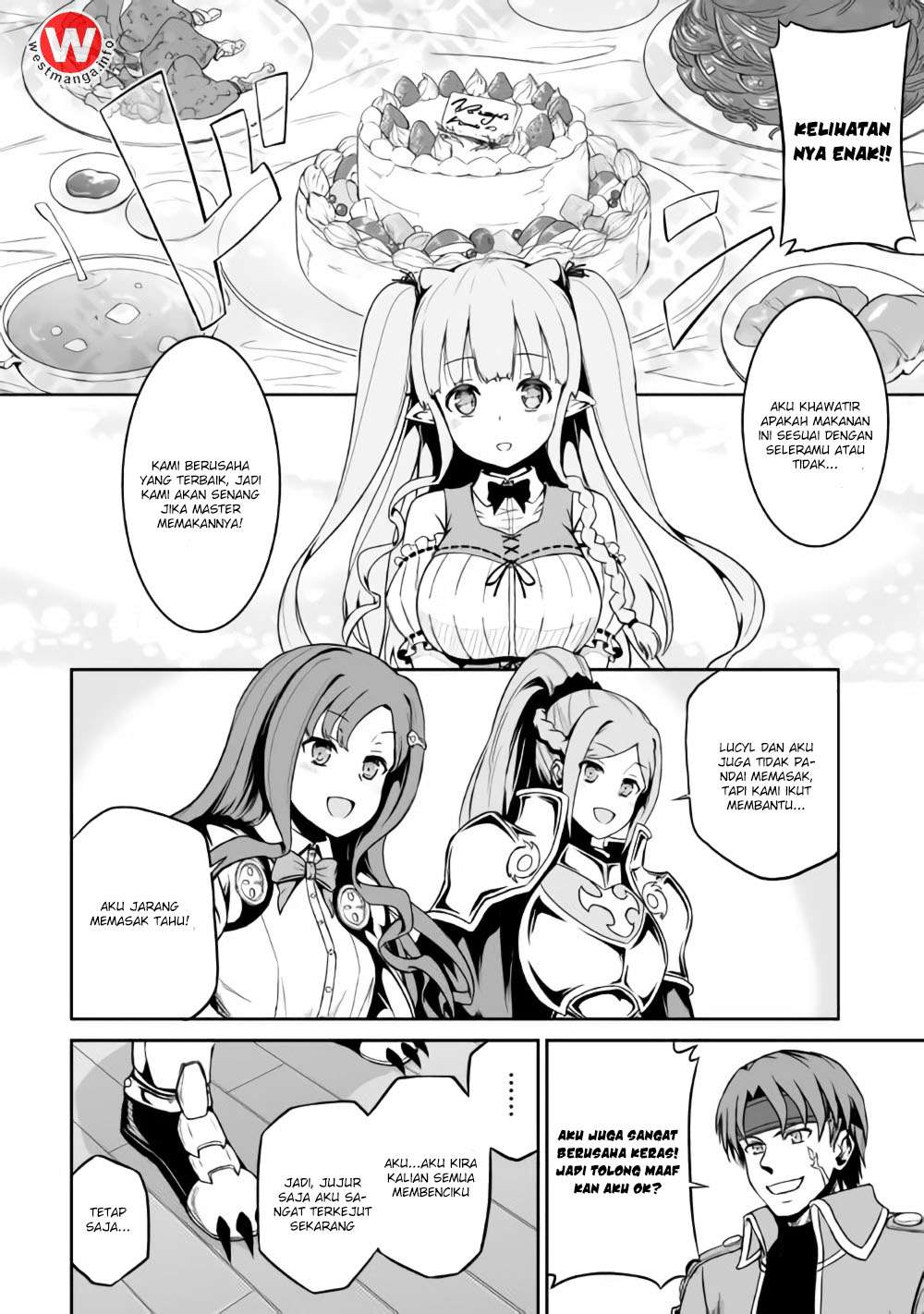 Jaryuu Tensei Chapter 18 - halaman 19