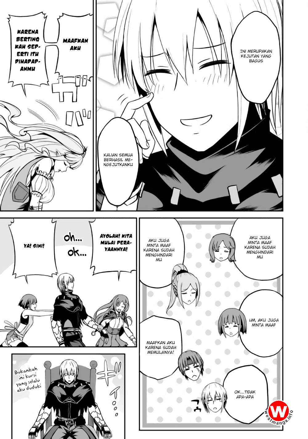 Jaryuu Tensei Chapter 18 - halaman 20