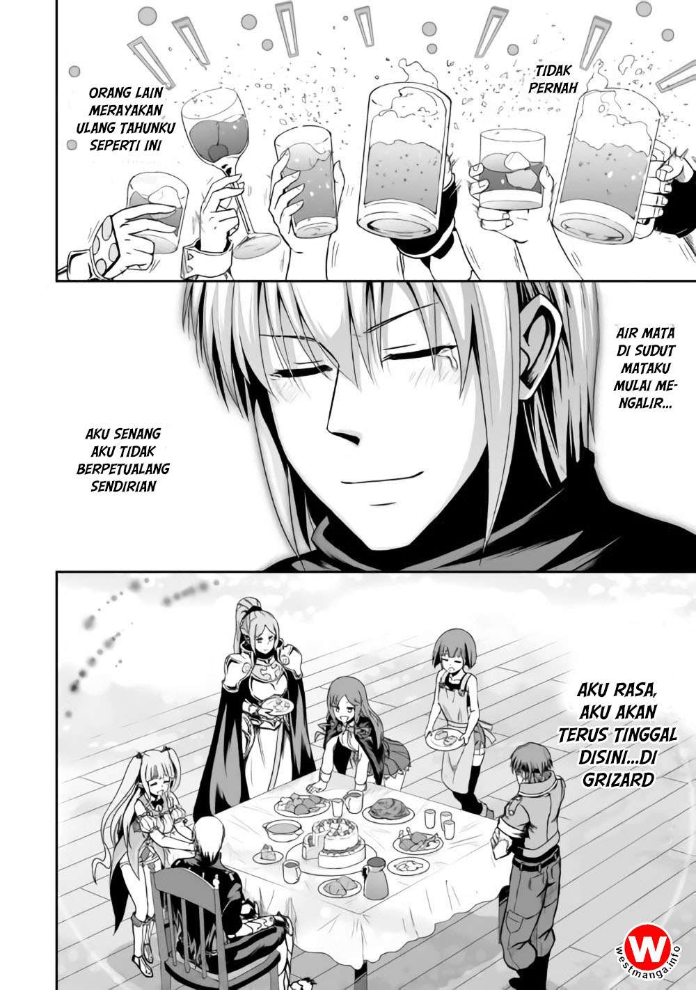 Jaryuu Tensei Chapter 18 - halaman 22