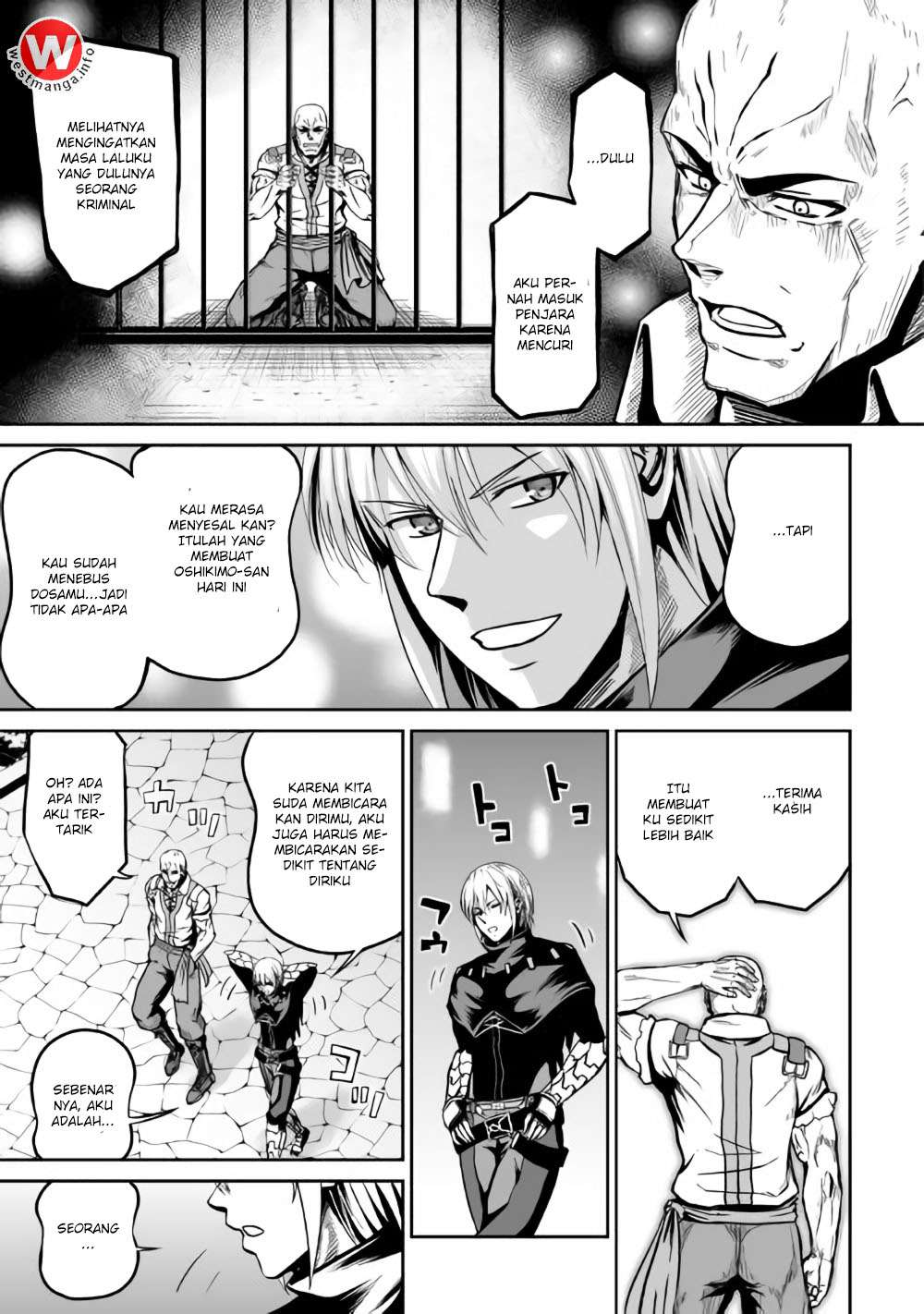 Jaryuu Tensei Chapter 18 - halaman 6