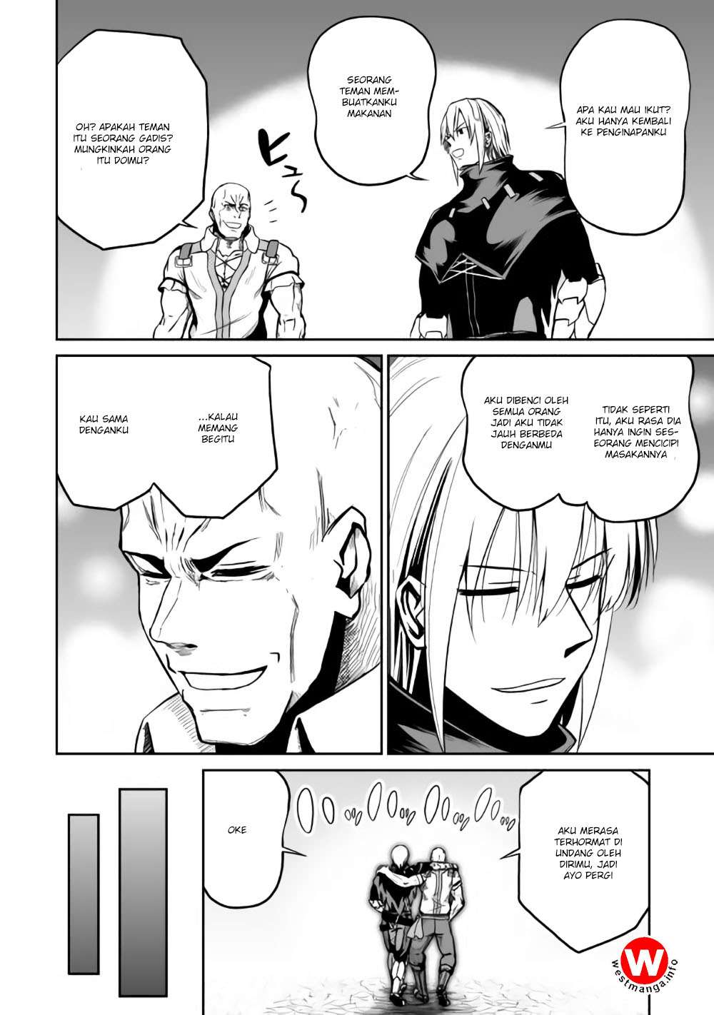 Jaryuu Tensei Chapter 18 - halaman 9