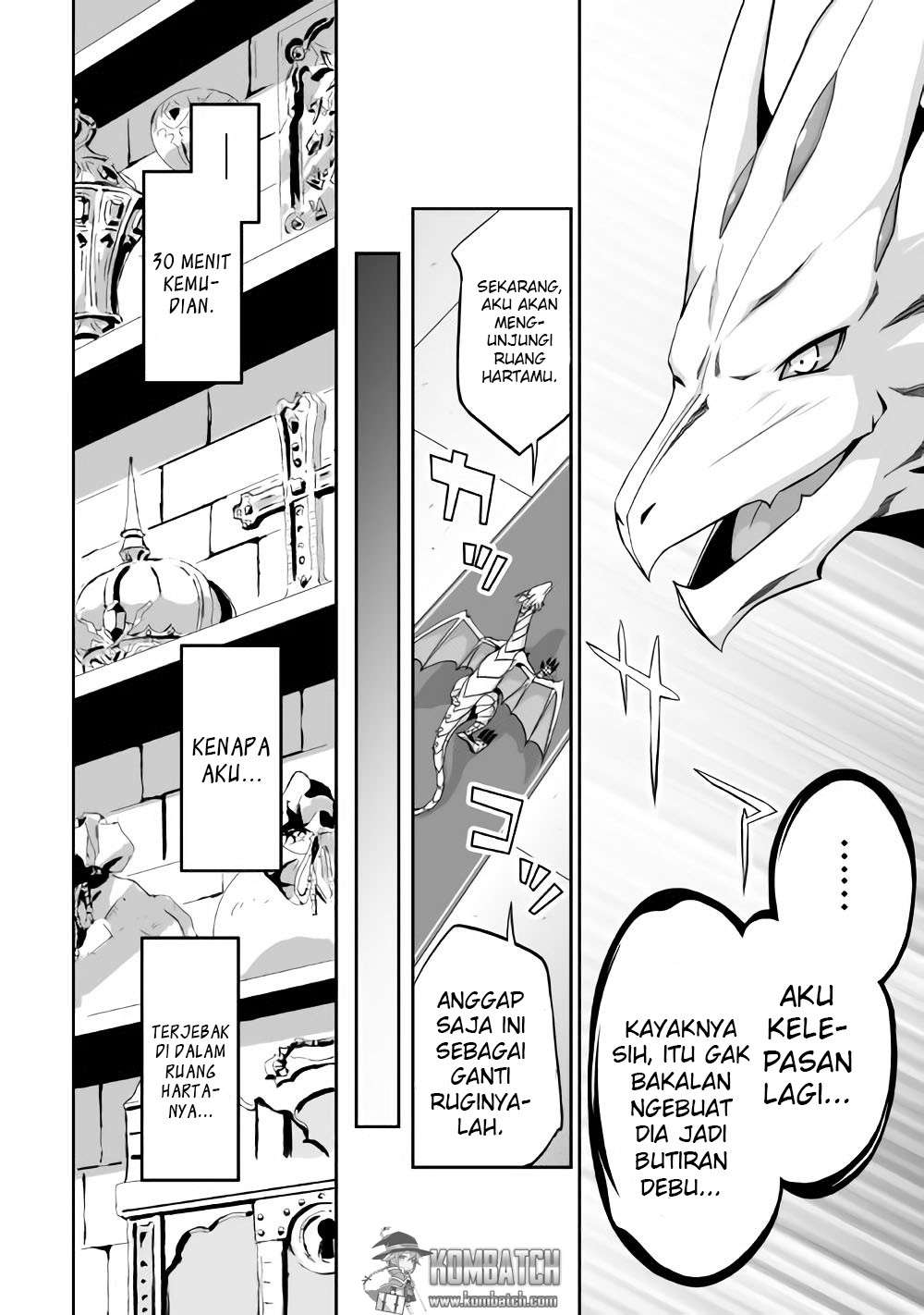 Jaryuu Tensei Chapter 2 - halaman 13