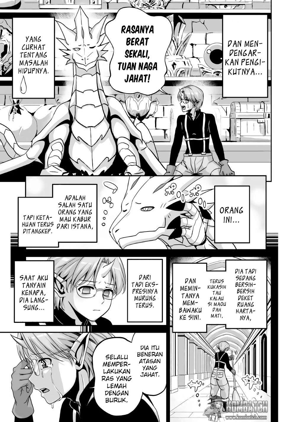 Jaryuu Tensei Chapter 2 - halaman 14