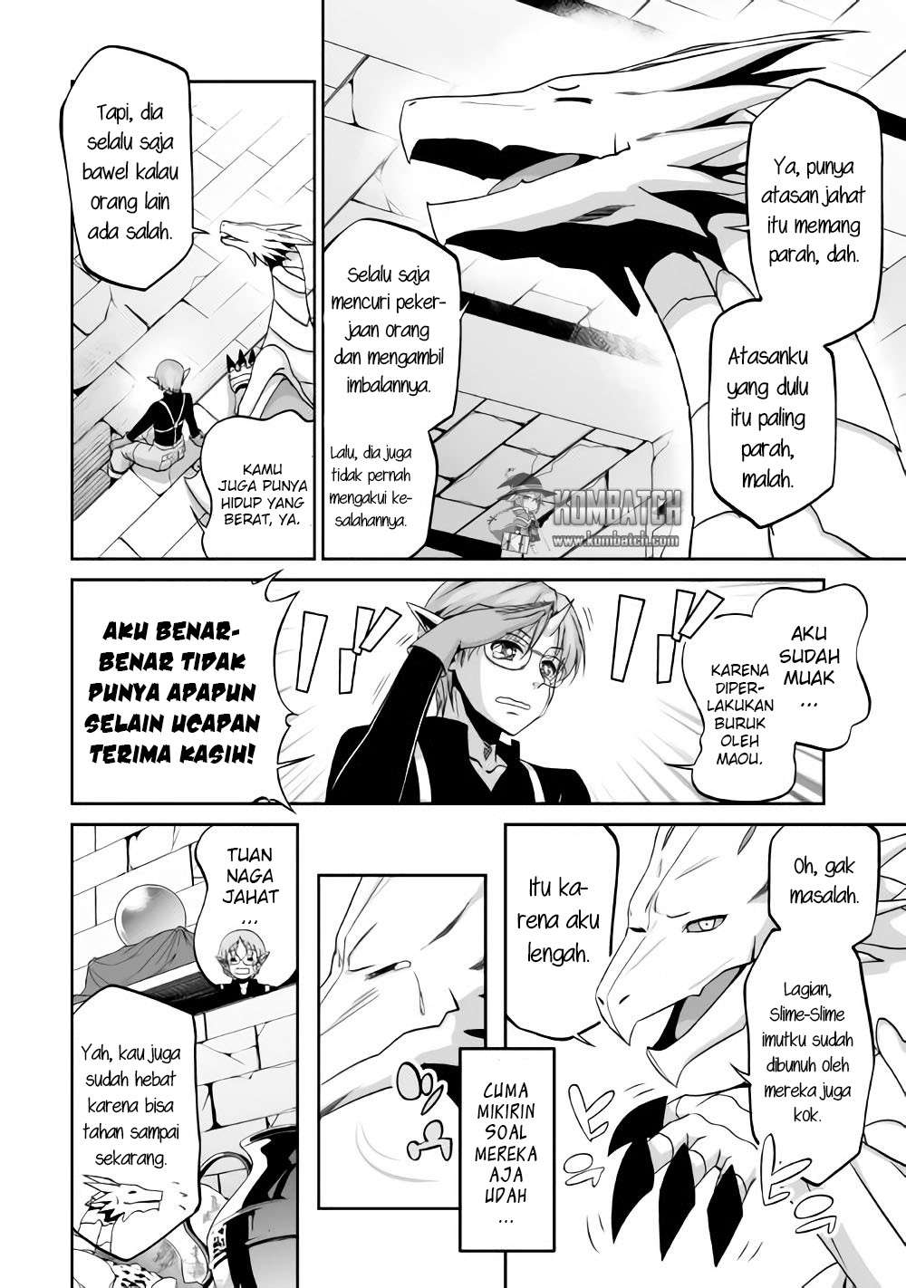 Jaryuu Tensei Chapter 2 - halaman 15