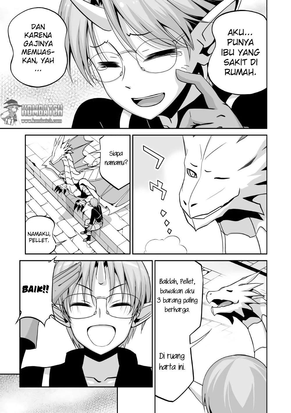 Jaryuu Tensei Chapter 2 - halaman 16