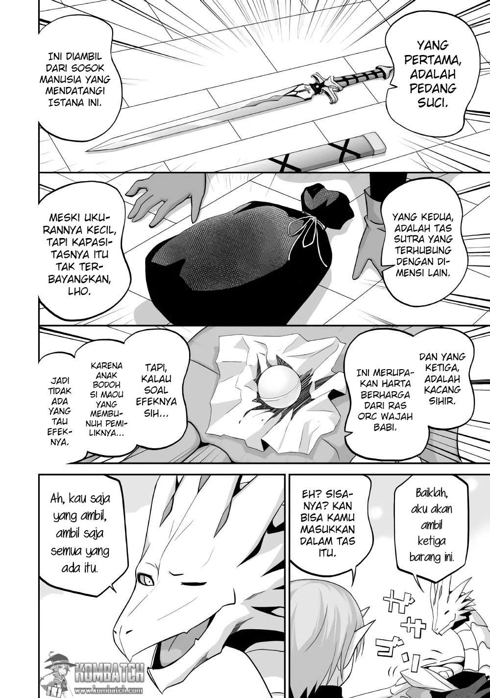 Jaryuu Tensei Chapter 2 - halaman 17