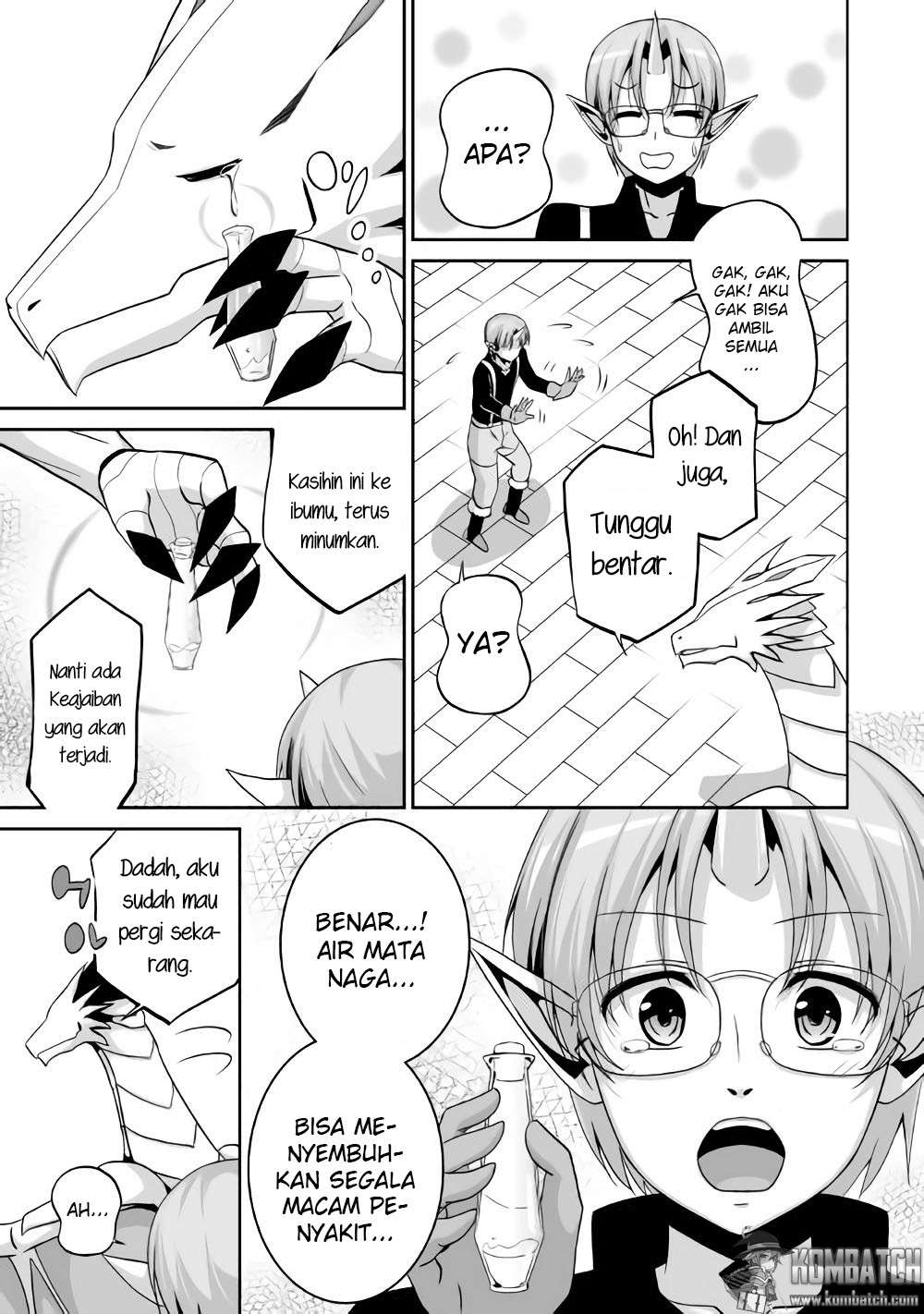 Jaryuu Tensei Chapter 2 - halaman 18