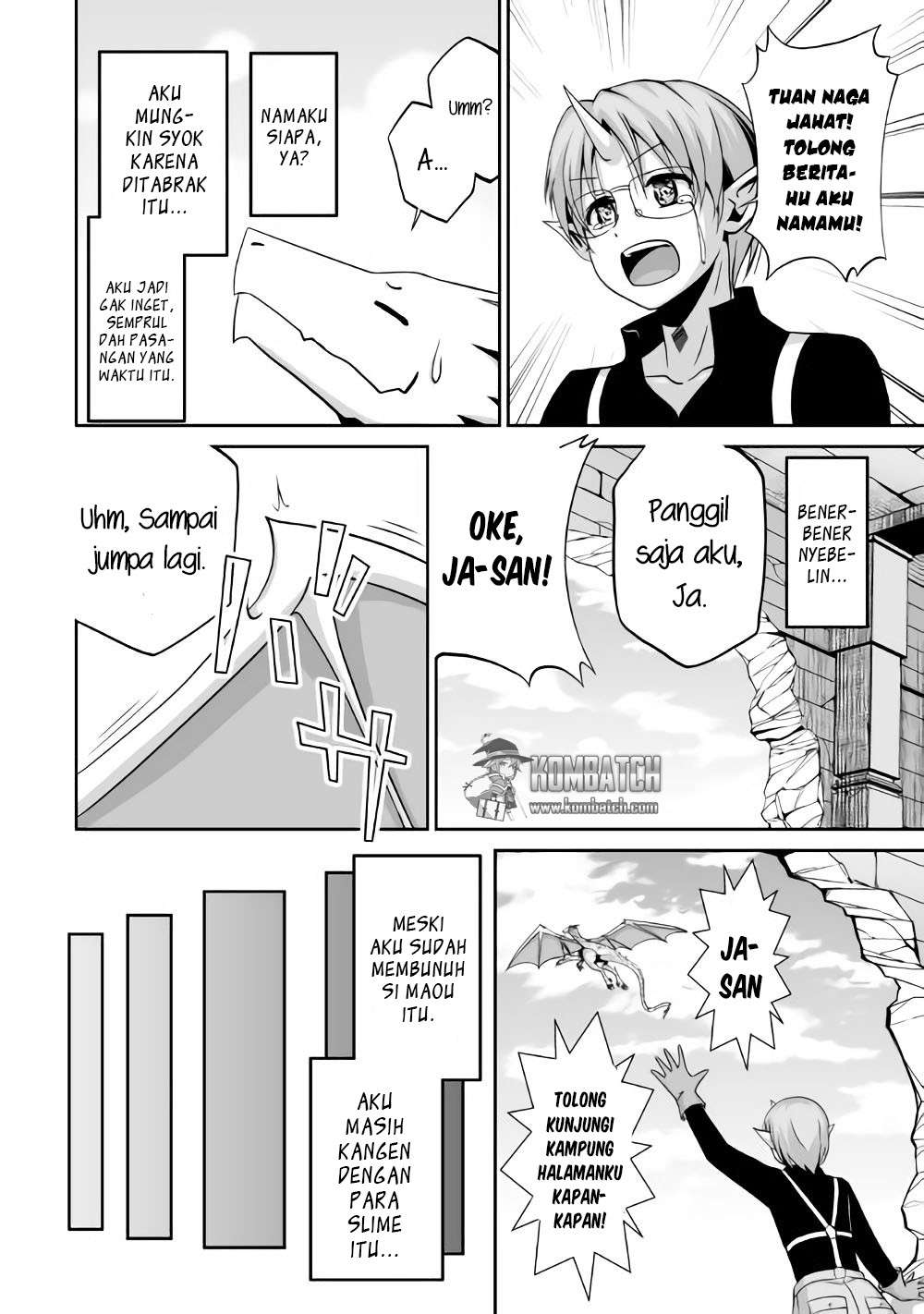 Jaryuu Tensei Chapter 2 - halaman 19