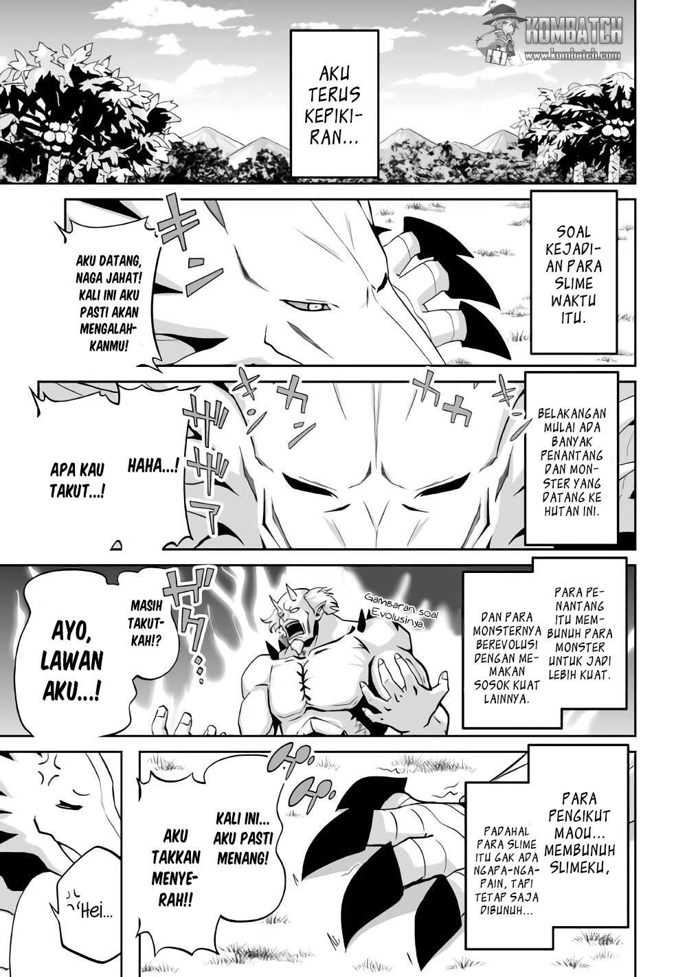 Jaryuu Tensei Chapter 2 - halaman 20