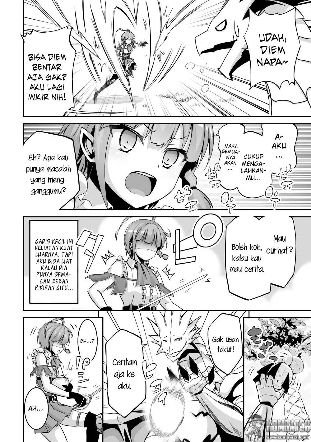Jaryuu Tensei Chapter 2 - halaman 21
