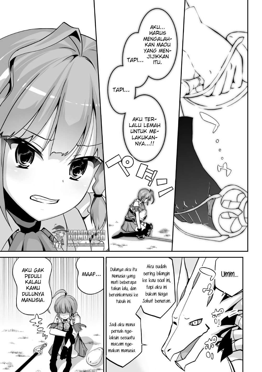 Jaryuu Tensei Chapter 2 - halaman 22