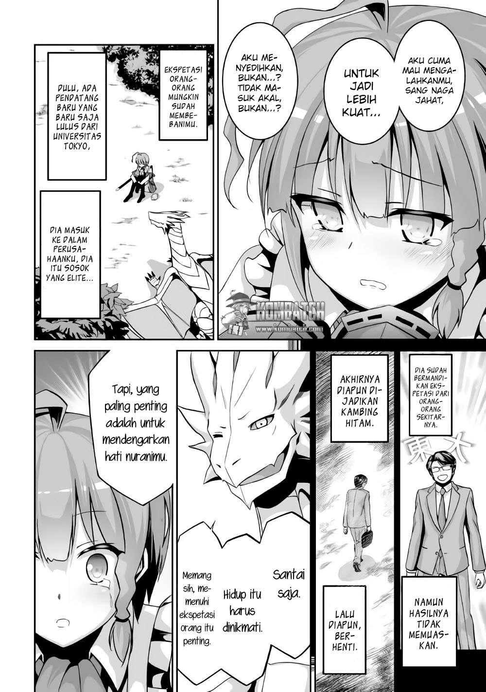 Jaryuu Tensei Chapter 2 - halaman 23
