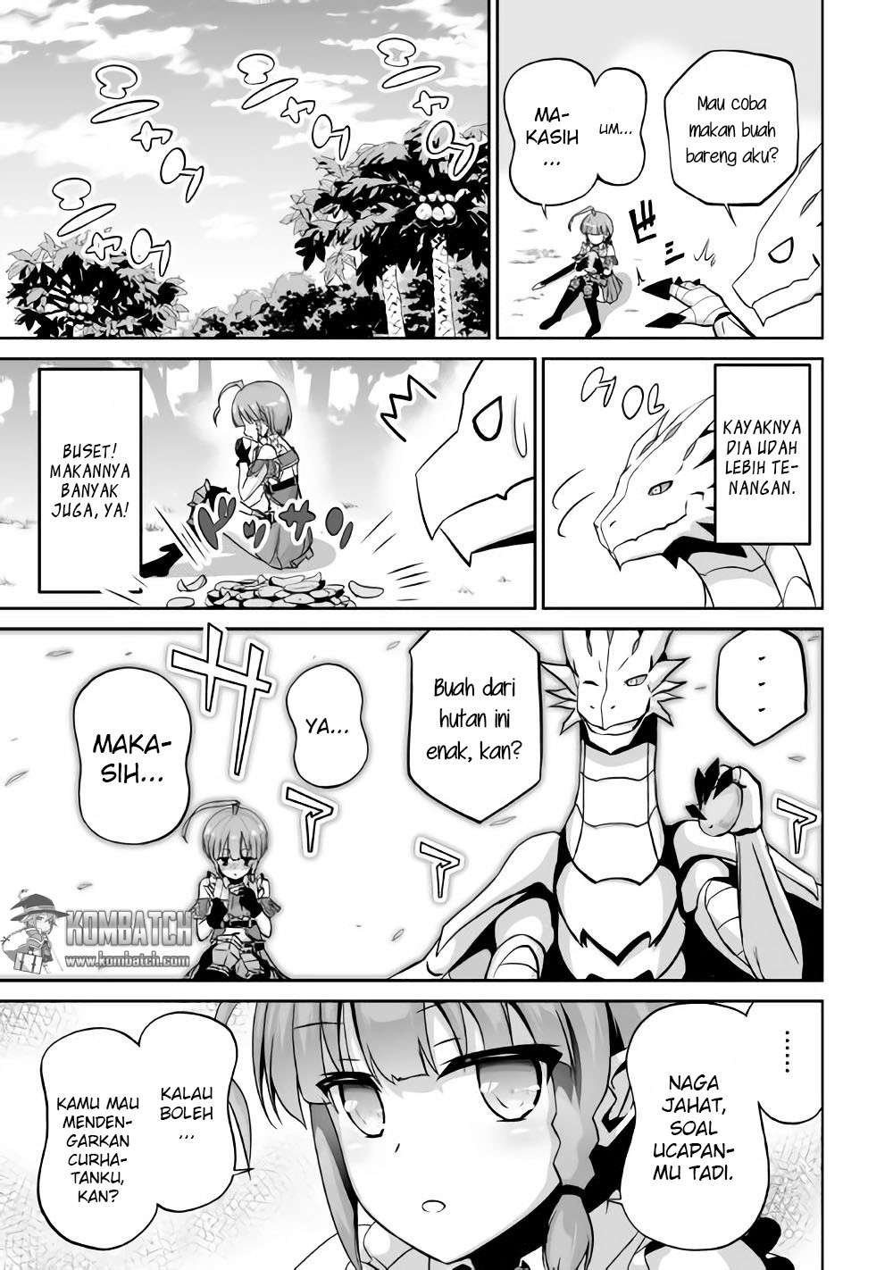 Jaryuu Tensei Chapter 2 - halaman 24