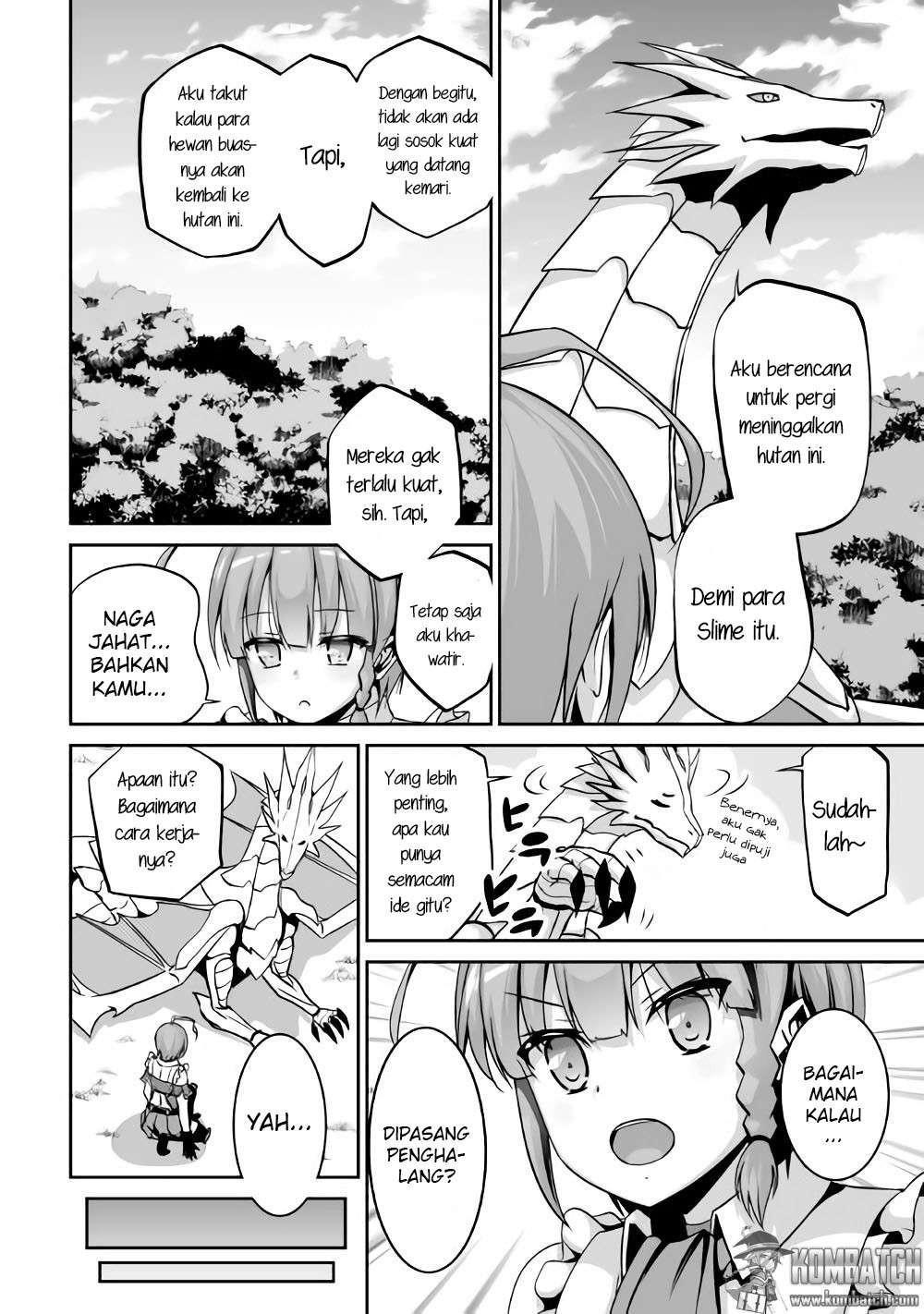 Jaryuu Tensei Chapter 2 - halaman 25
