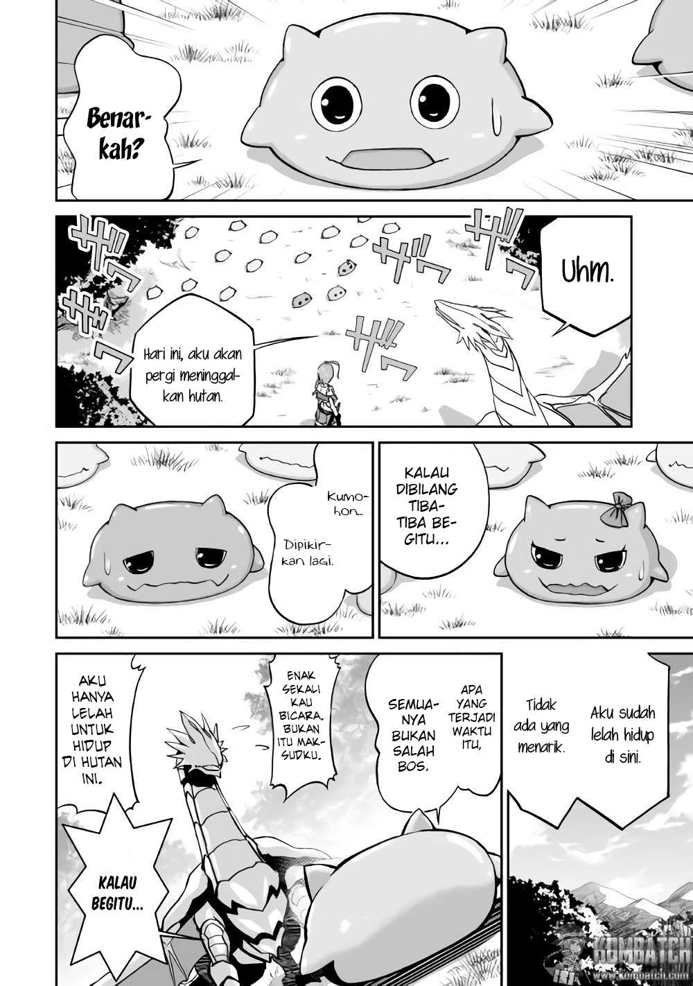 Jaryuu Tensei Chapter 2 - halaman 27