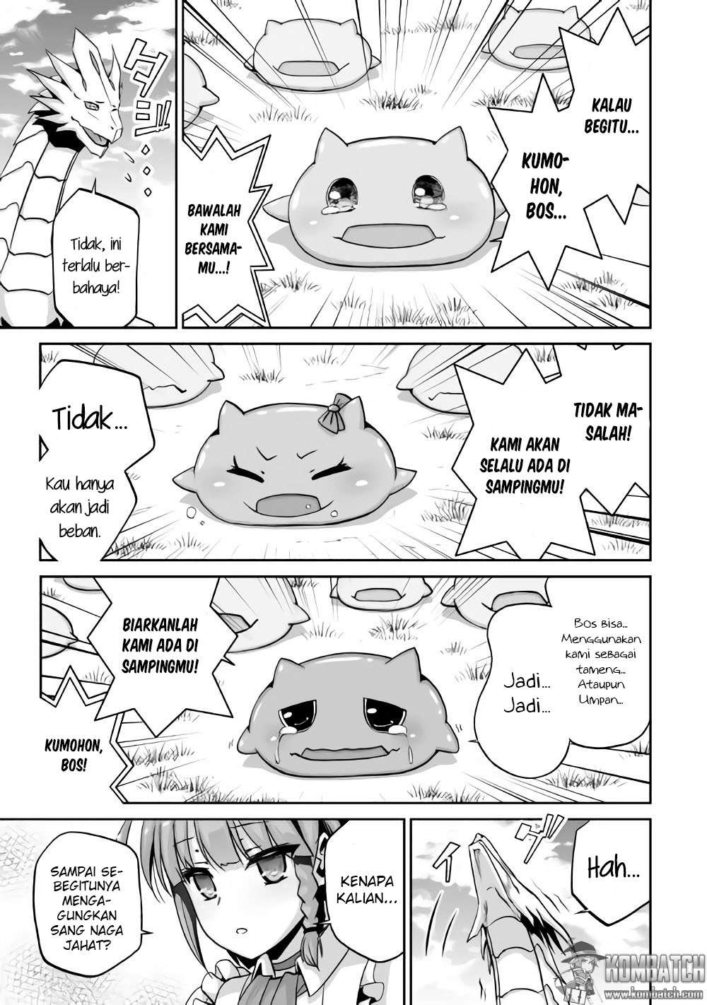 Jaryuu Tensei Chapter 2 - halaman 28