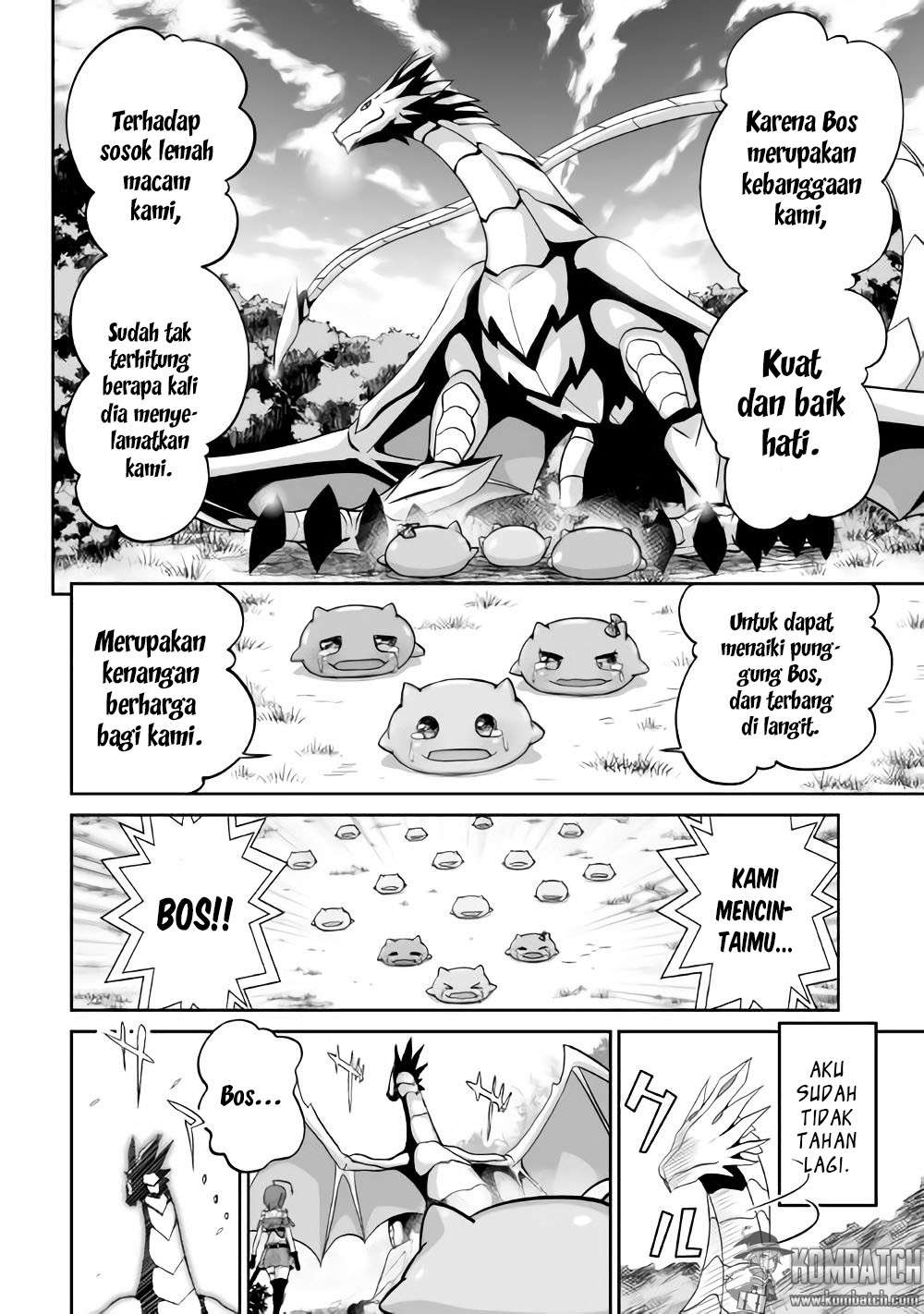 Jaryuu Tensei Chapter 2 - halaman 29