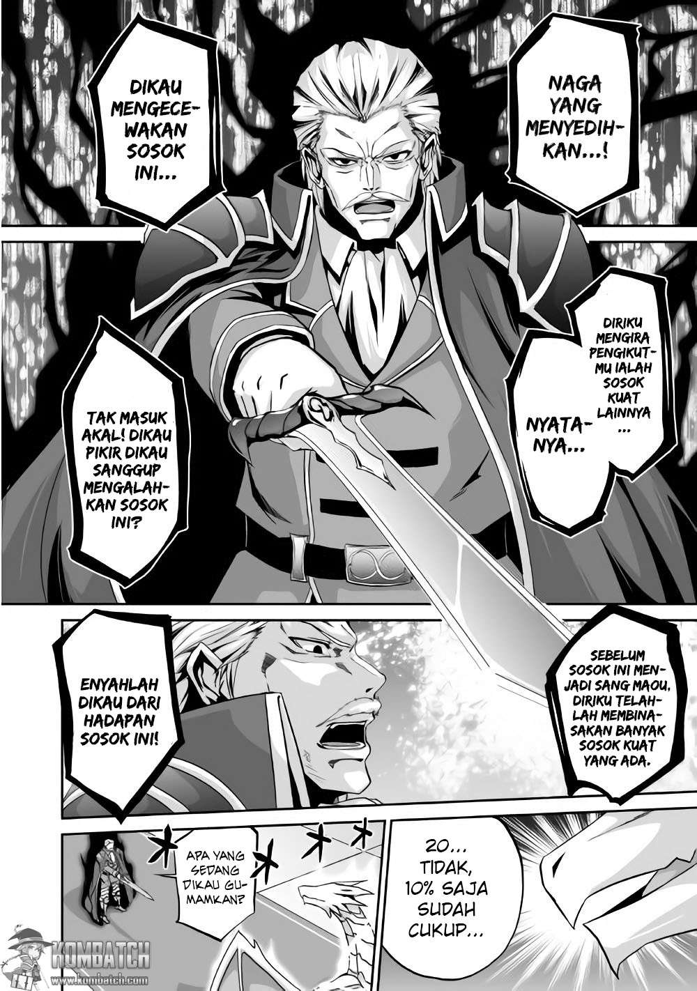 Jaryuu Tensei Chapter 2 - halaman 3