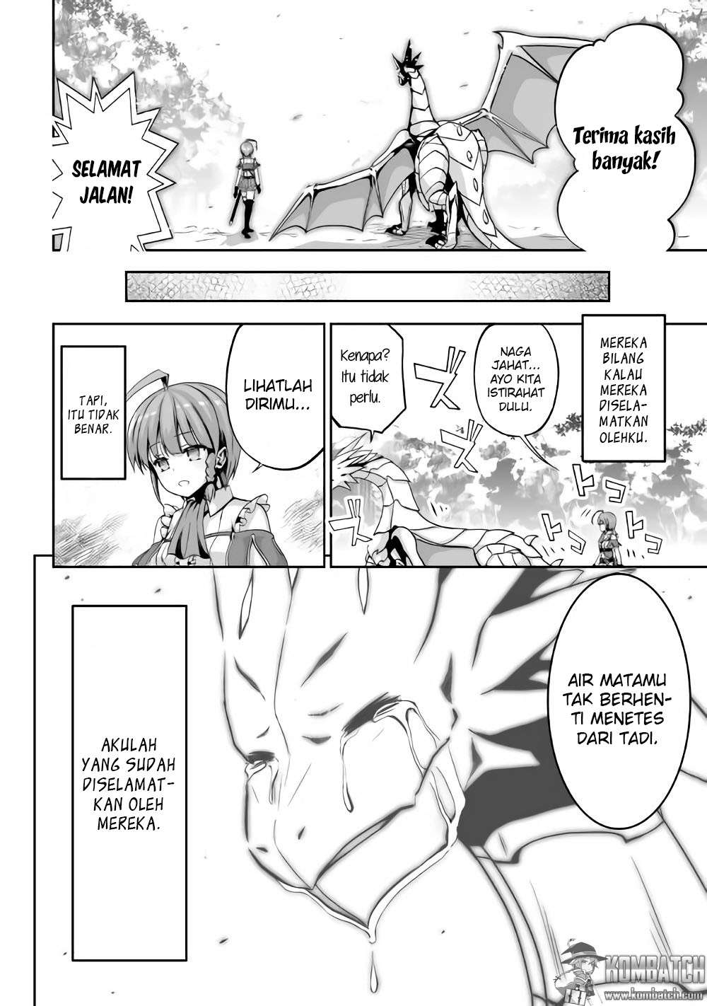 Jaryuu Tensei Chapter 2 - halaman 31