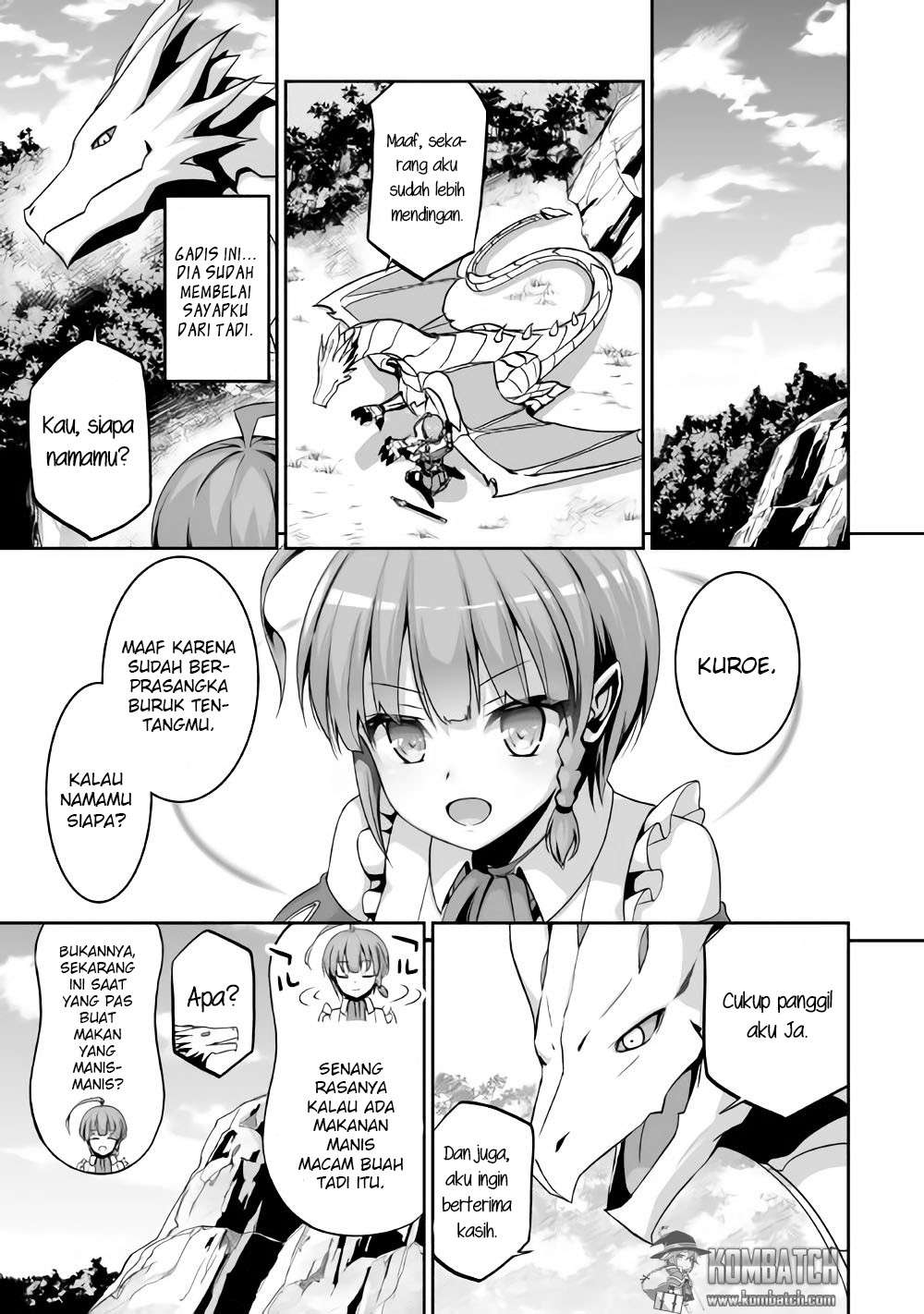 Jaryuu Tensei Chapter 2 - halaman 32
