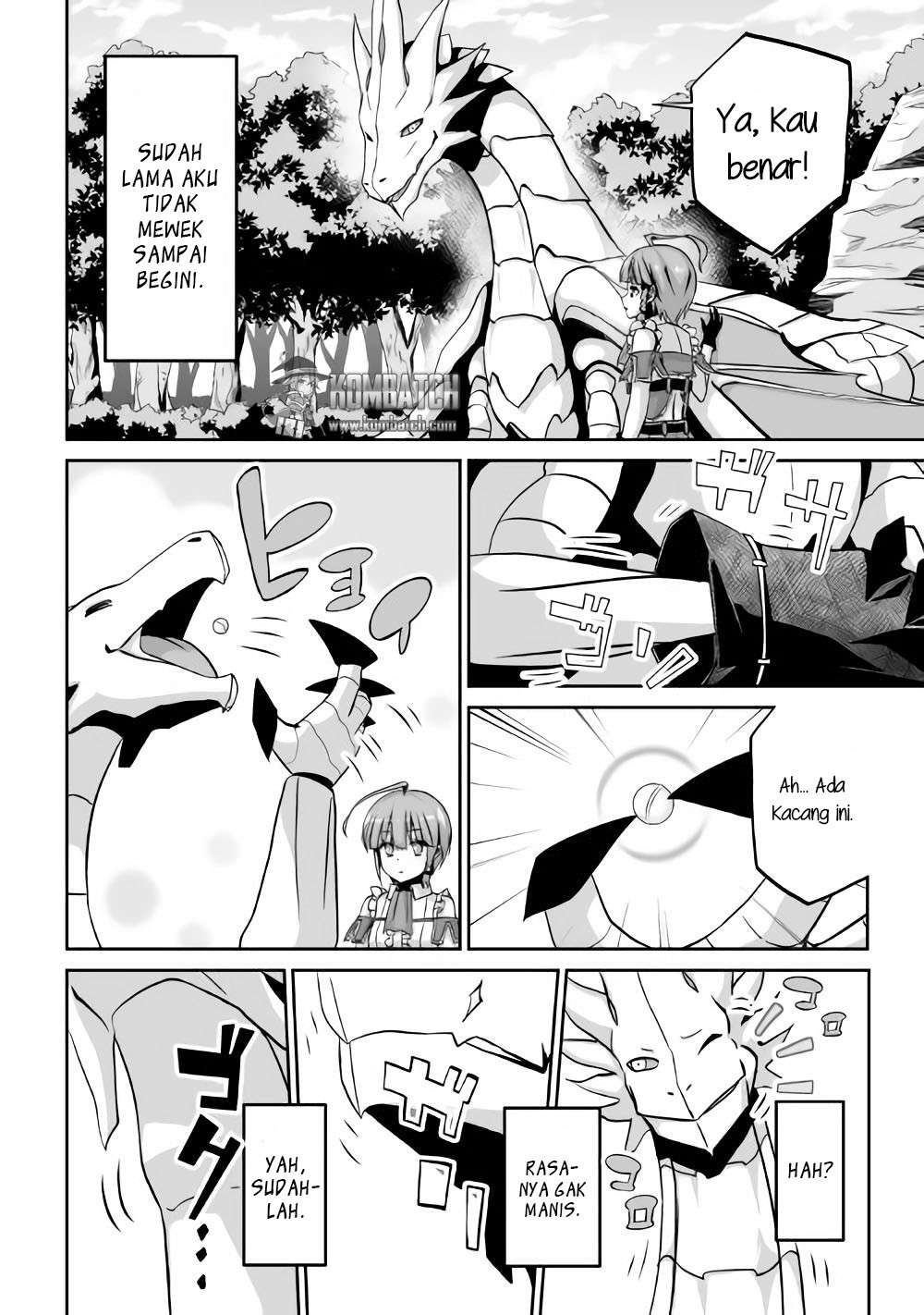 Jaryuu Tensei Chapter 2 - halaman 33
