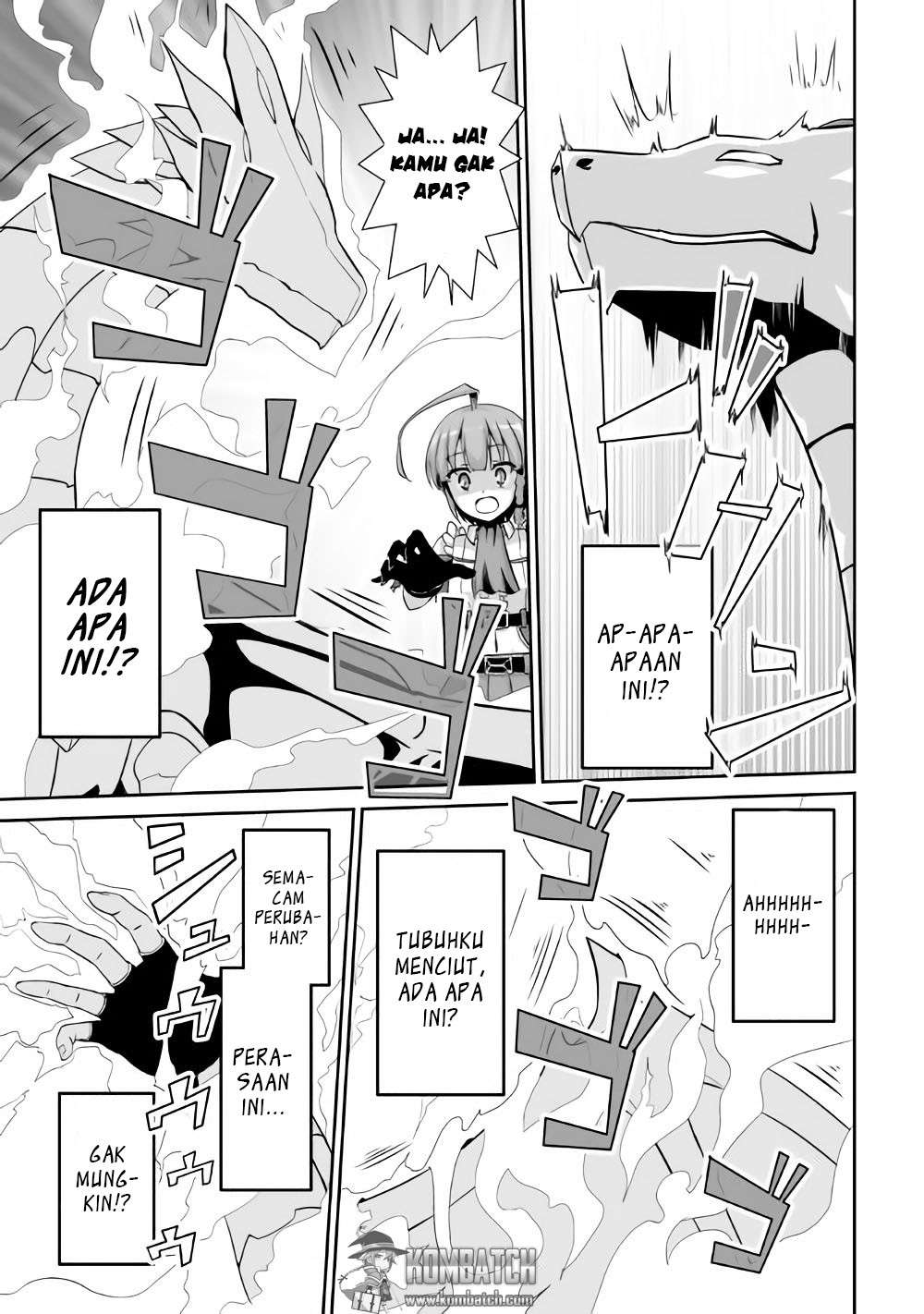 Jaryuu Tensei Chapter 2 - halaman 34