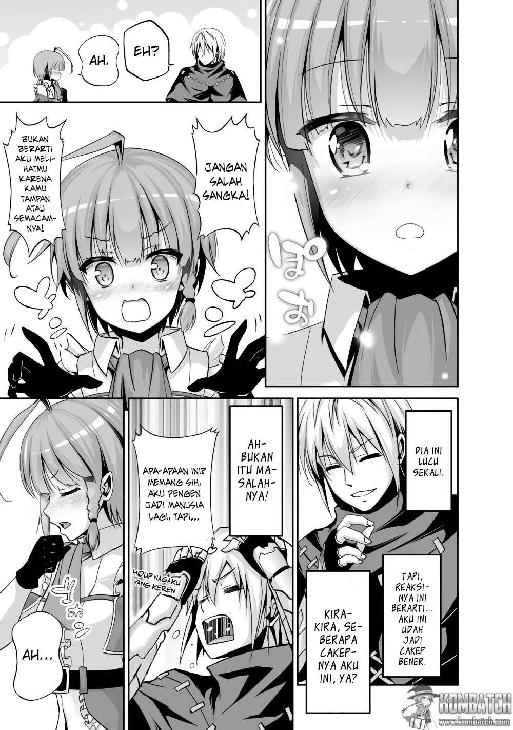 Jaryuu Tensei Chapter 2 - halaman 36