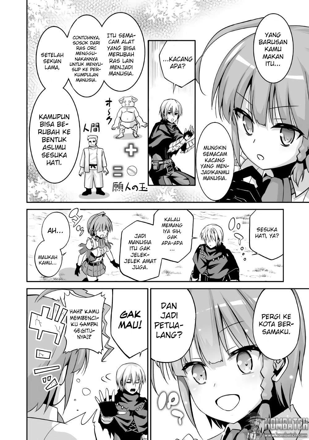 Jaryuu Tensei Chapter 2 - halaman 37