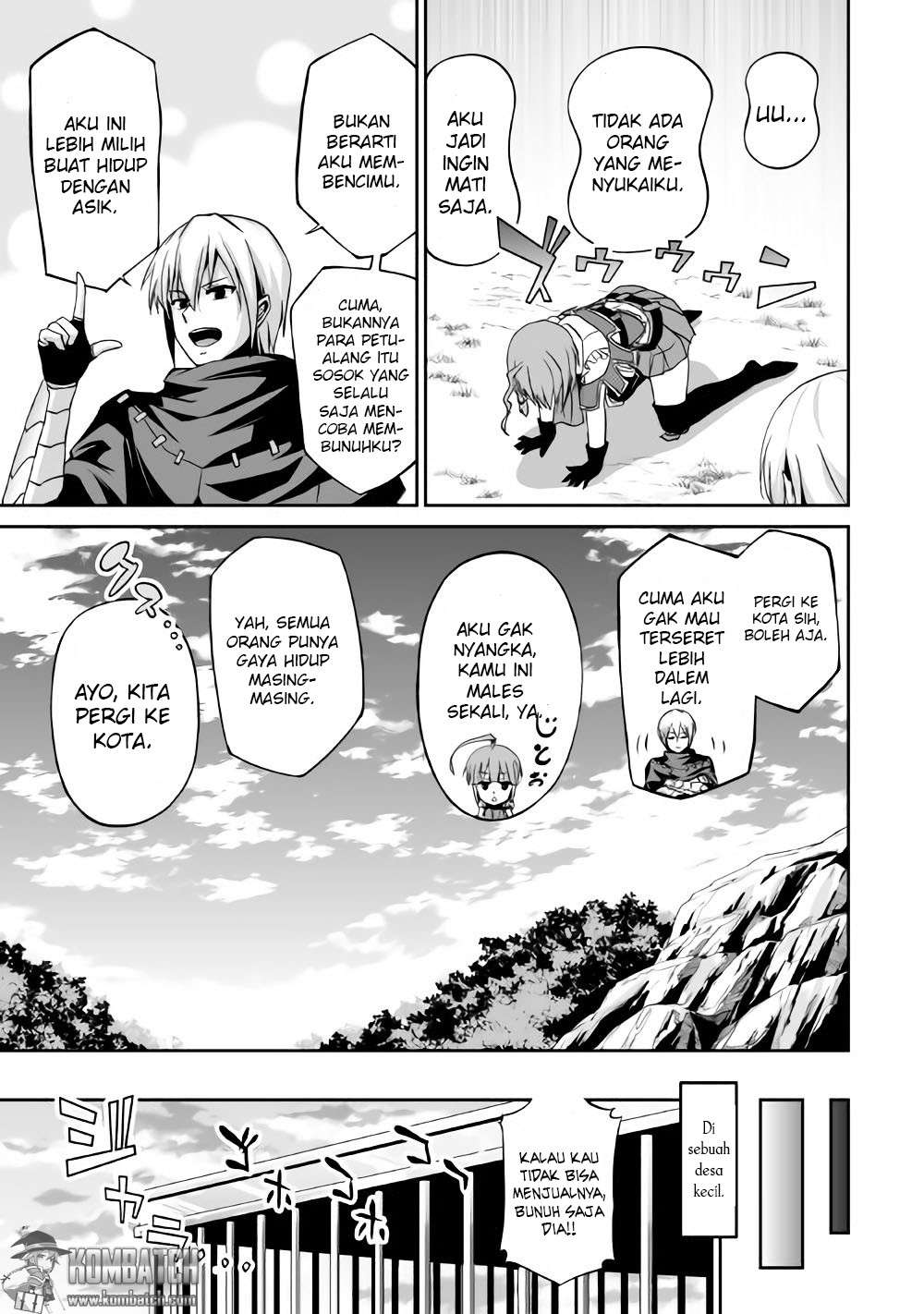 Jaryuu Tensei Chapter 2 - halaman 38