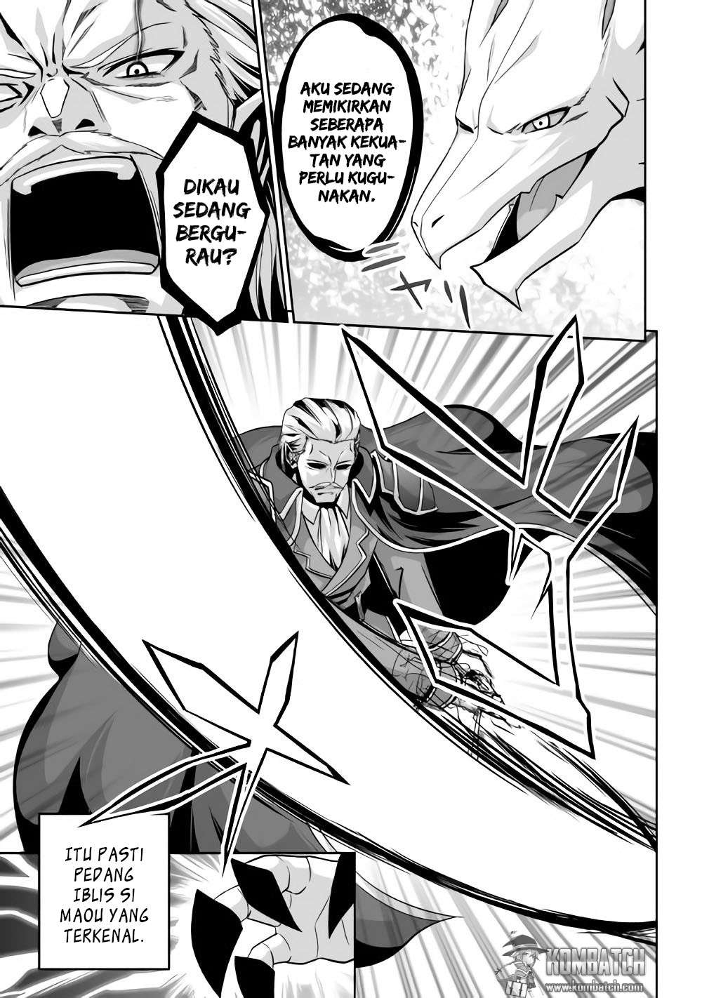 Jaryuu Tensei Chapter 2 - halaman 4