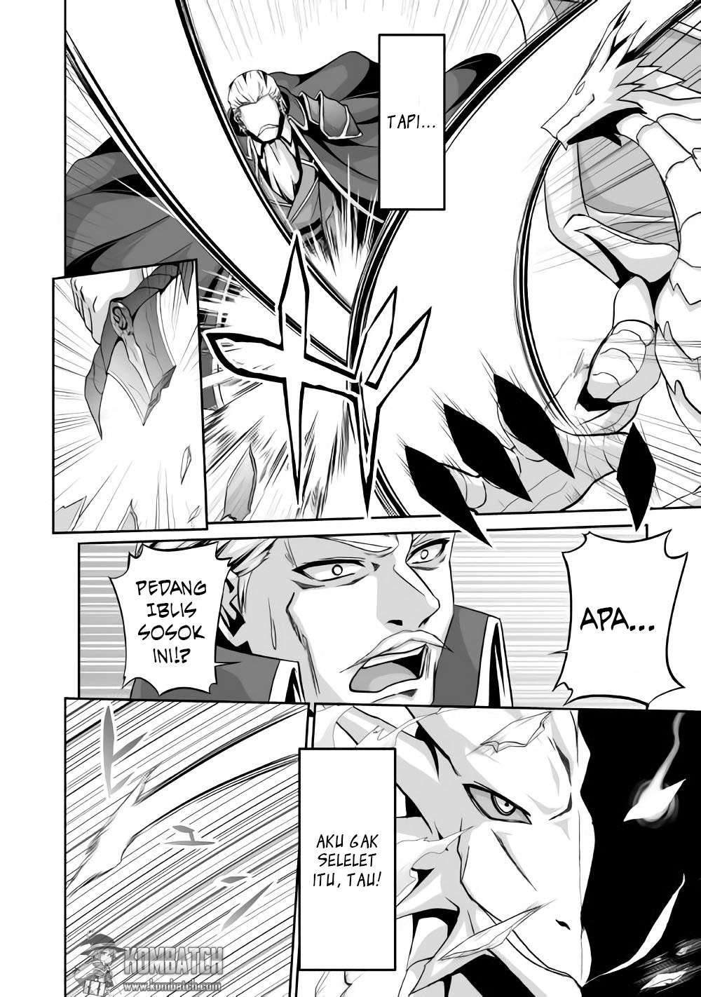 Jaryuu Tensei Chapter 2 - halaman 5