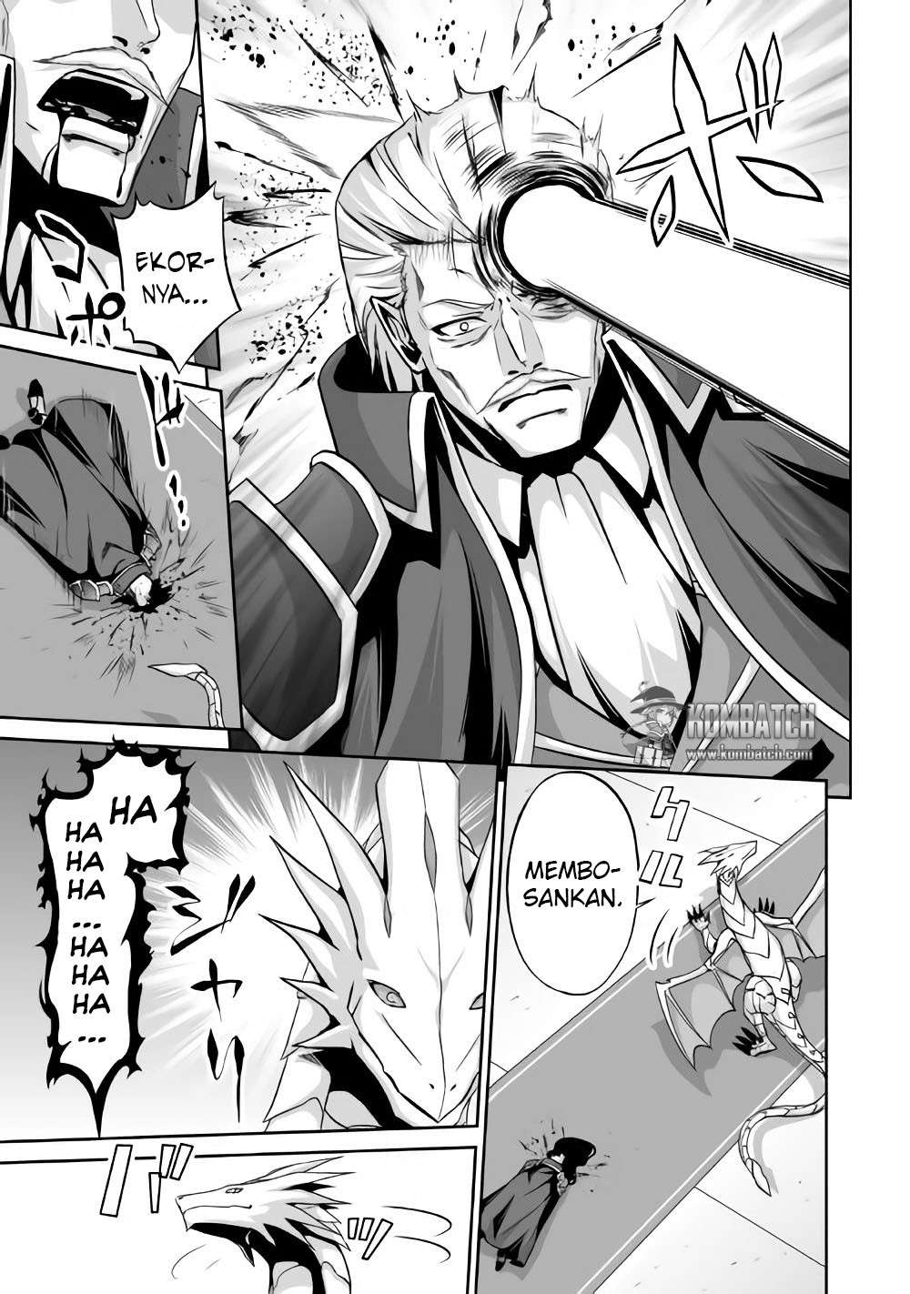 Jaryuu Tensei Chapter 2 - halaman 6