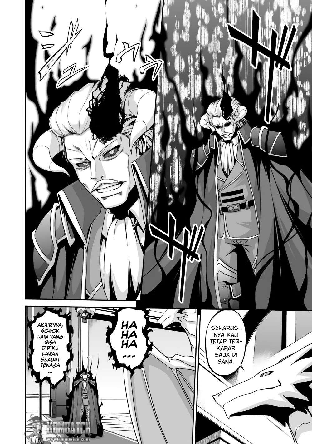 Jaryuu Tensei Chapter 2 - halaman 7