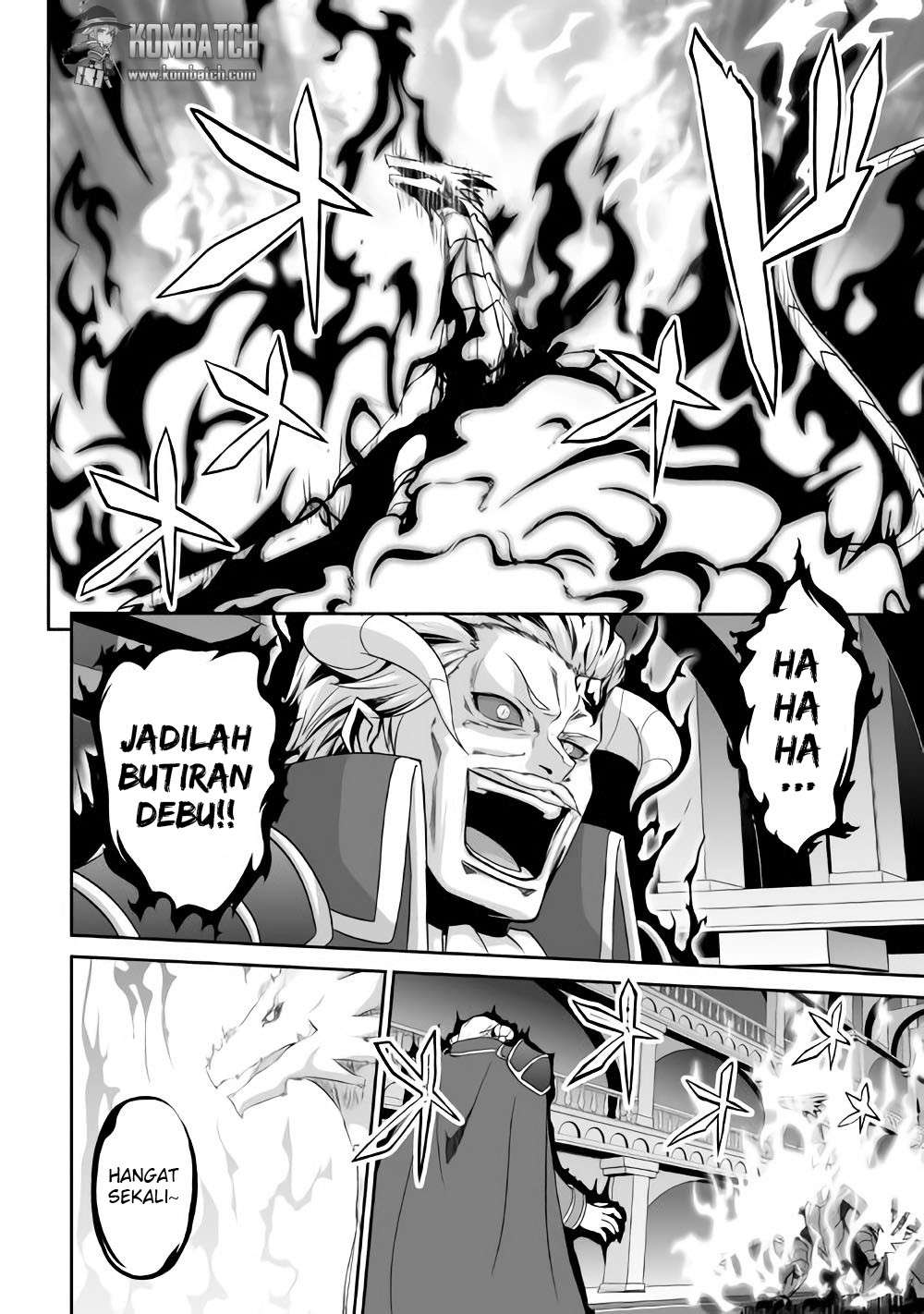 Jaryuu Tensei Chapter 2 - halaman 9