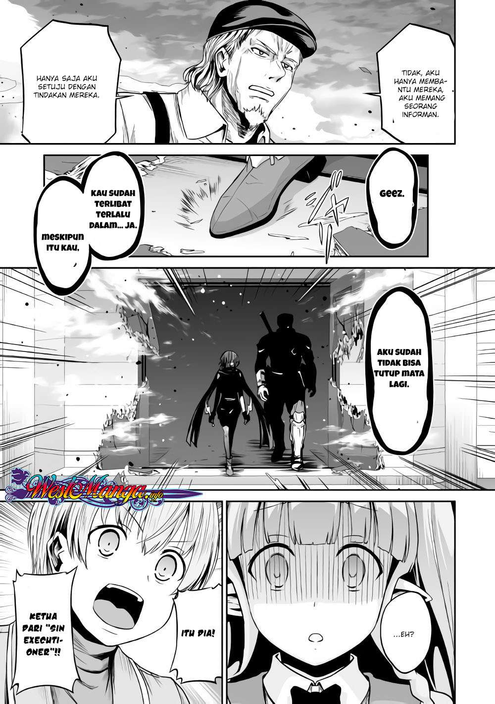 Jaryuu Tensei Chapter 20.5 - halaman 11