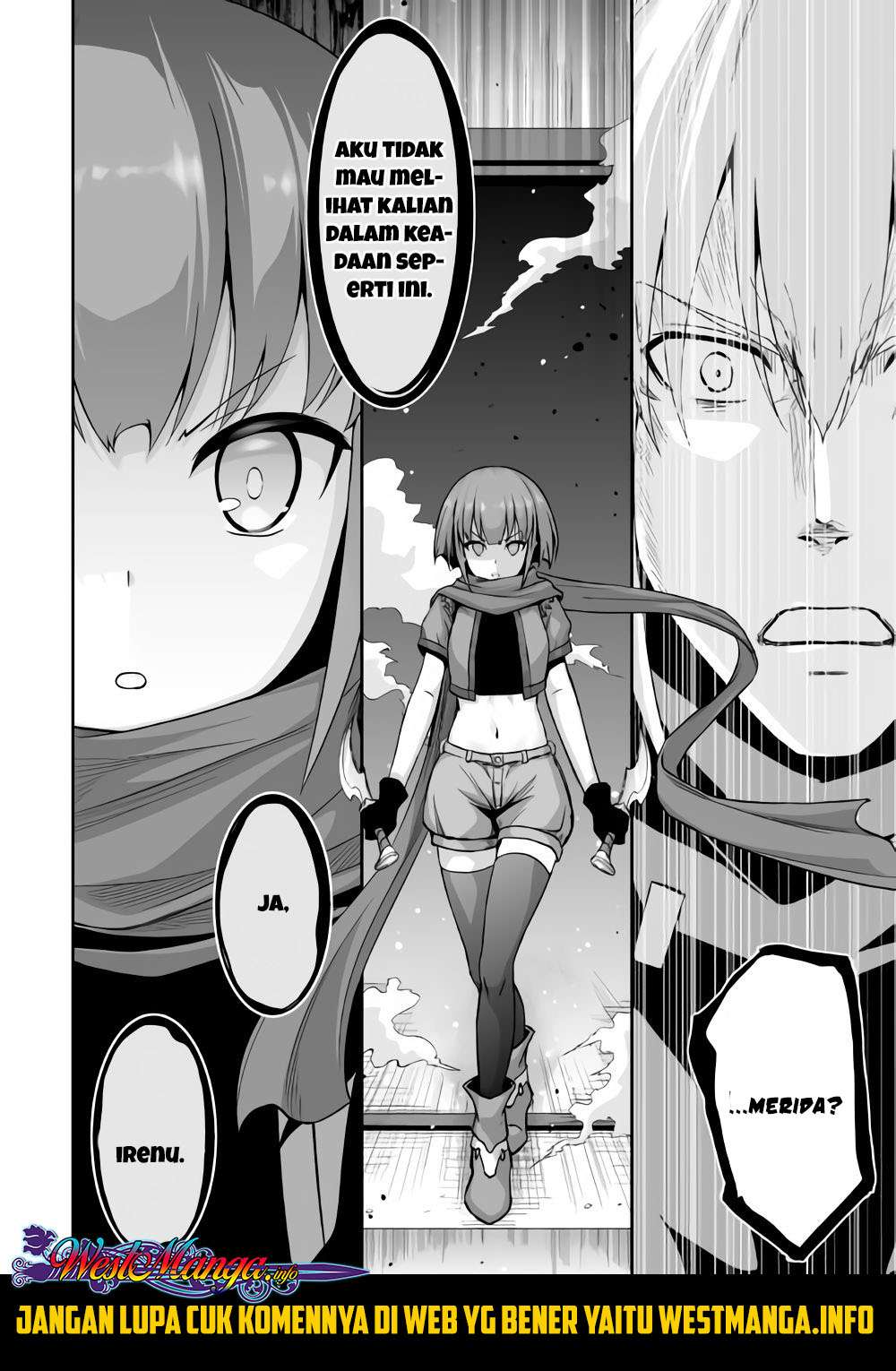 Jaryuu Tensei Chapter 20.5 - halaman 12