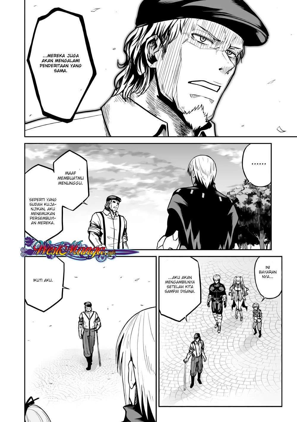 Jaryuu Tensei Chapter 20.5 - halaman 3