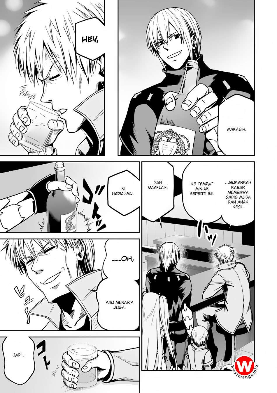 Jaryuu Tensei Chapter 20 - halaman 10
