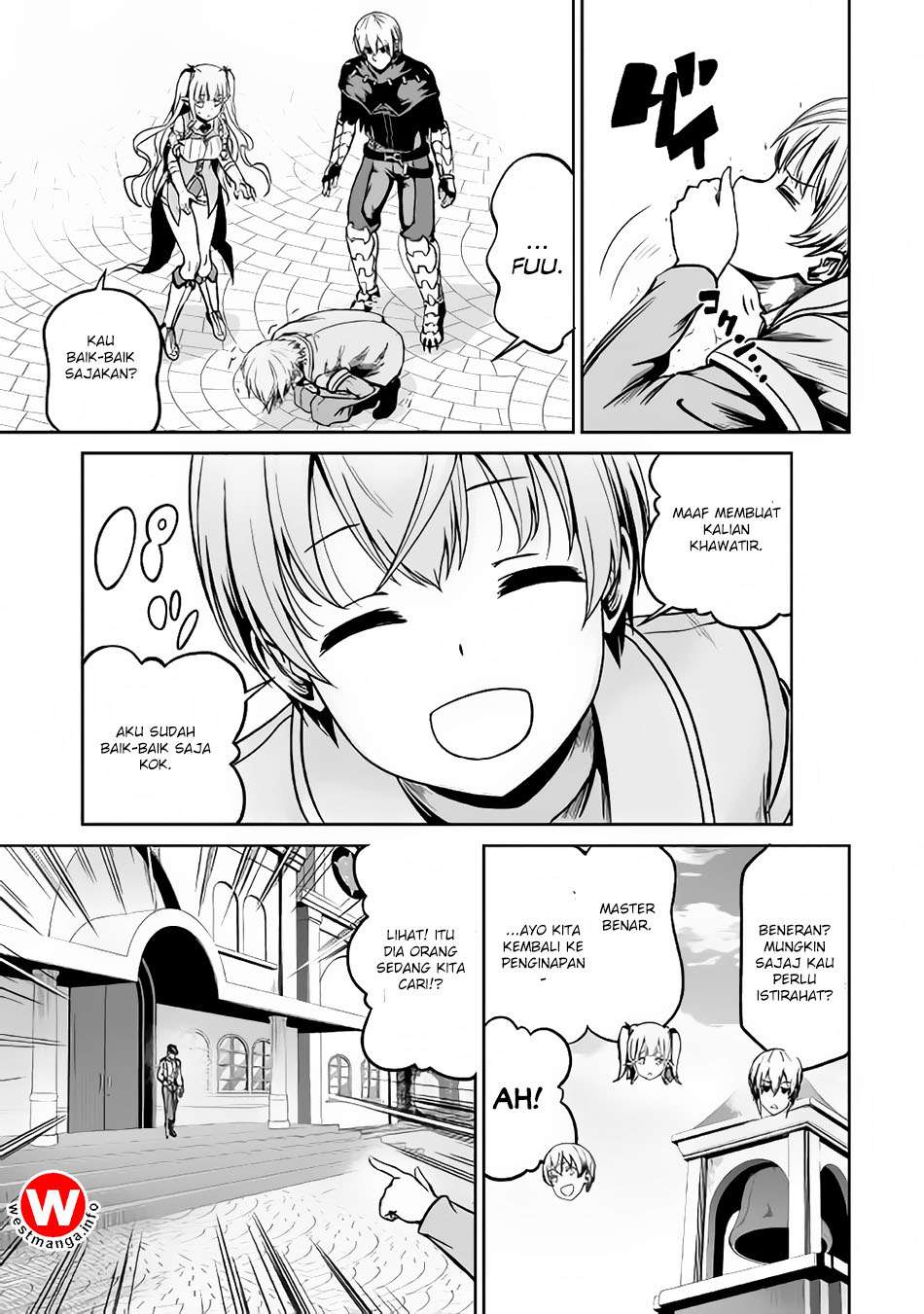Jaryuu Tensei Chapter 20 - halaman 15