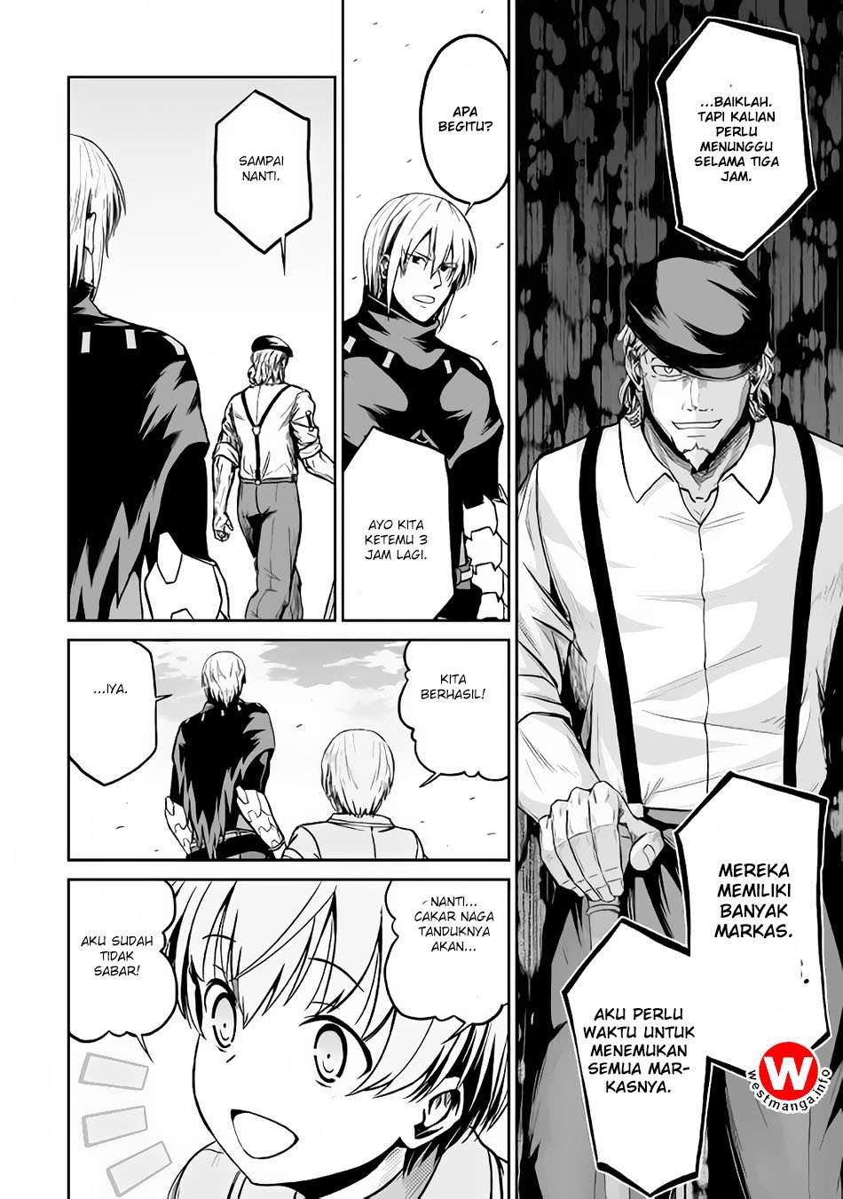 Jaryuu Tensei Chapter 20 - halaman 18