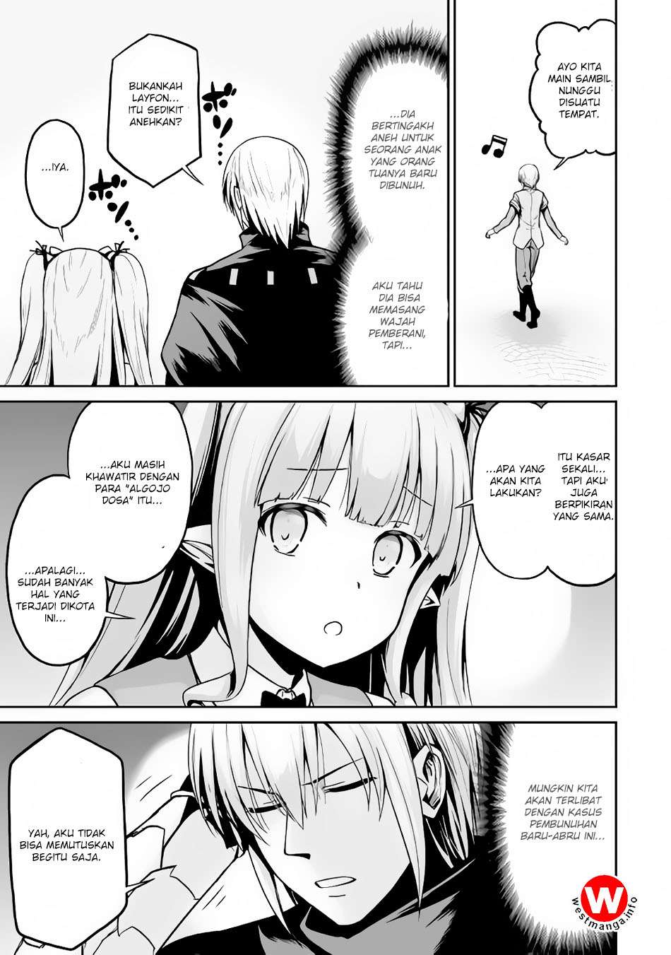 Jaryuu Tensei Chapter 20 - halaman 19