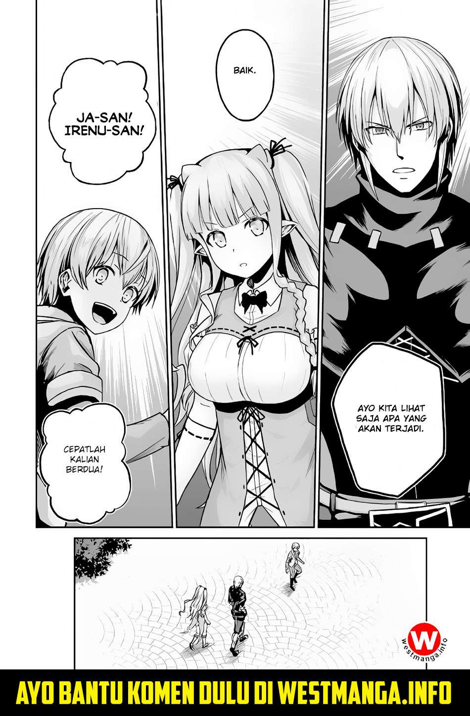 Jaryuu Tensei Chapter 20 - halaman 20