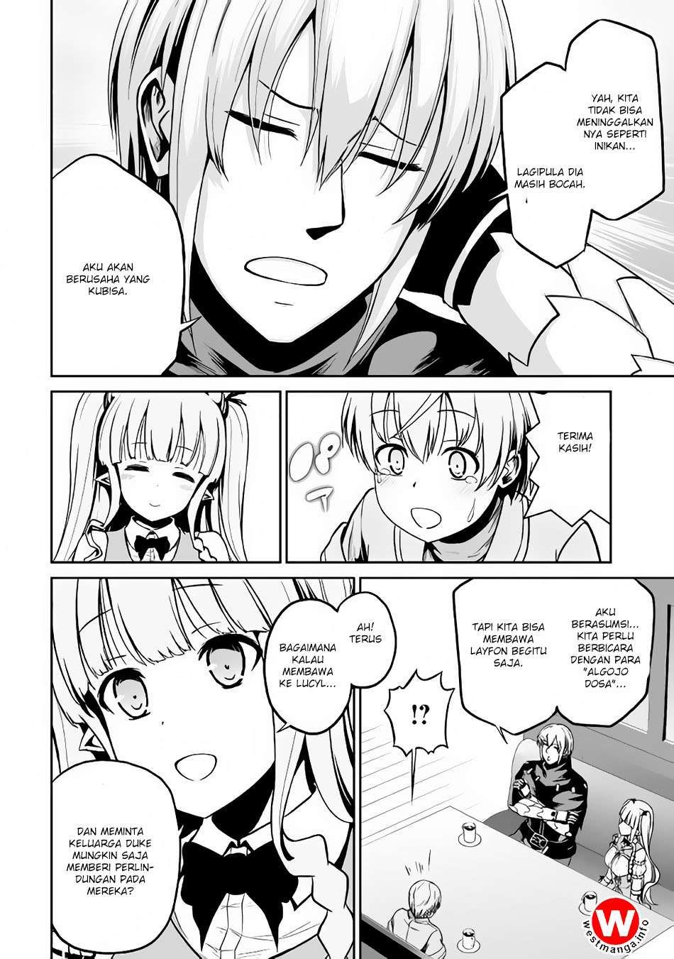 Jaryuu Tensei Chapter 20 - halaman 3