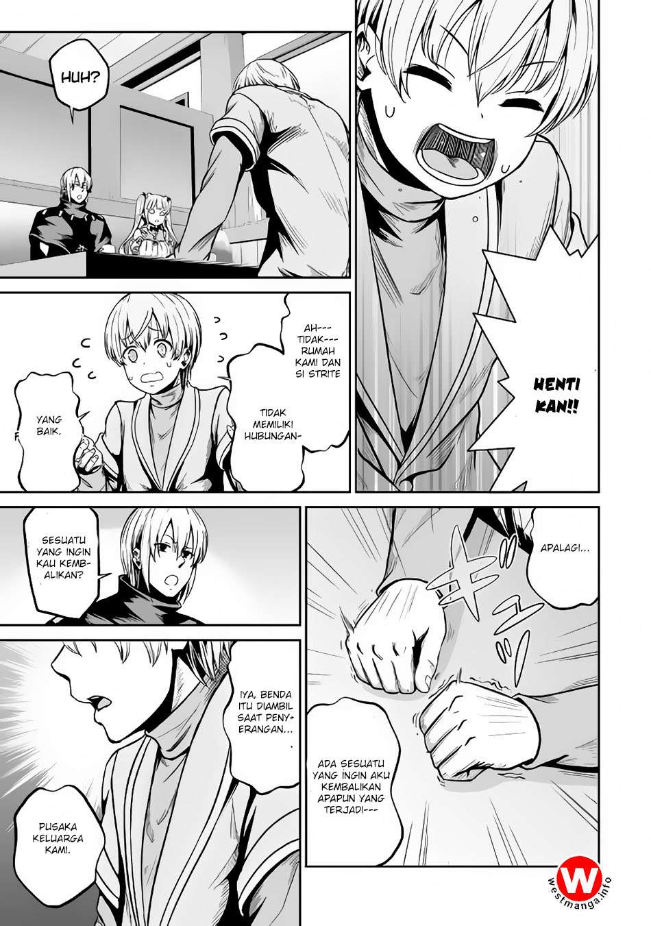 Jaryuu Tensei Chapter 20 - halaman 4