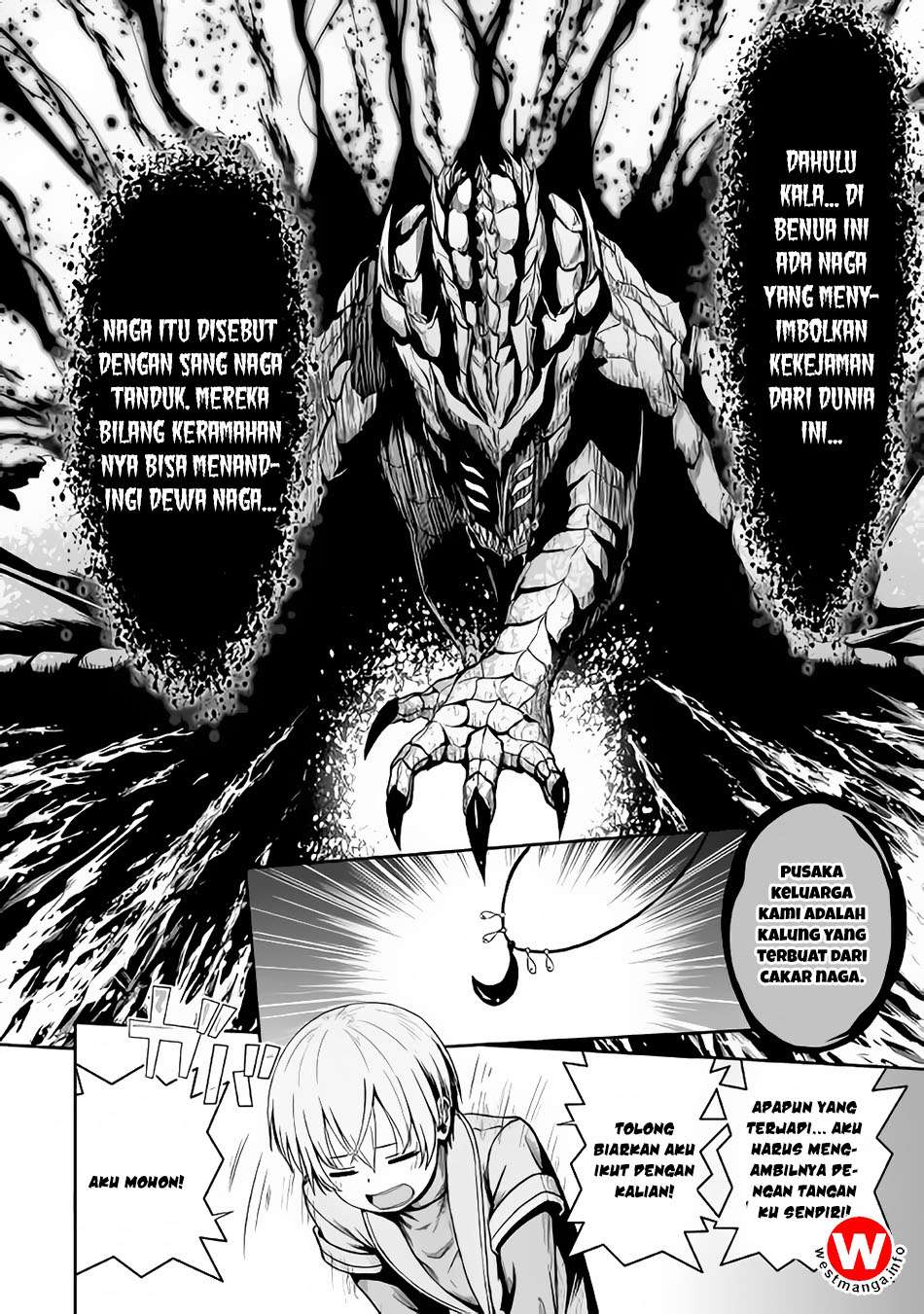 Jaryuu Tensei Chapter 20 - halaman 5